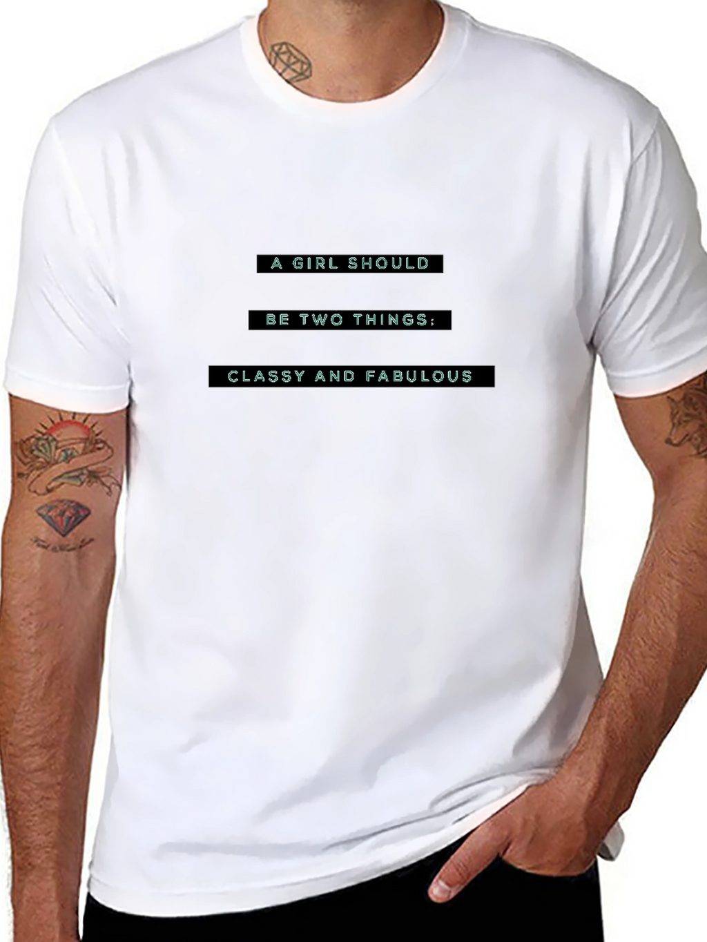 Classy & Fabulous Graphic T-Shirt