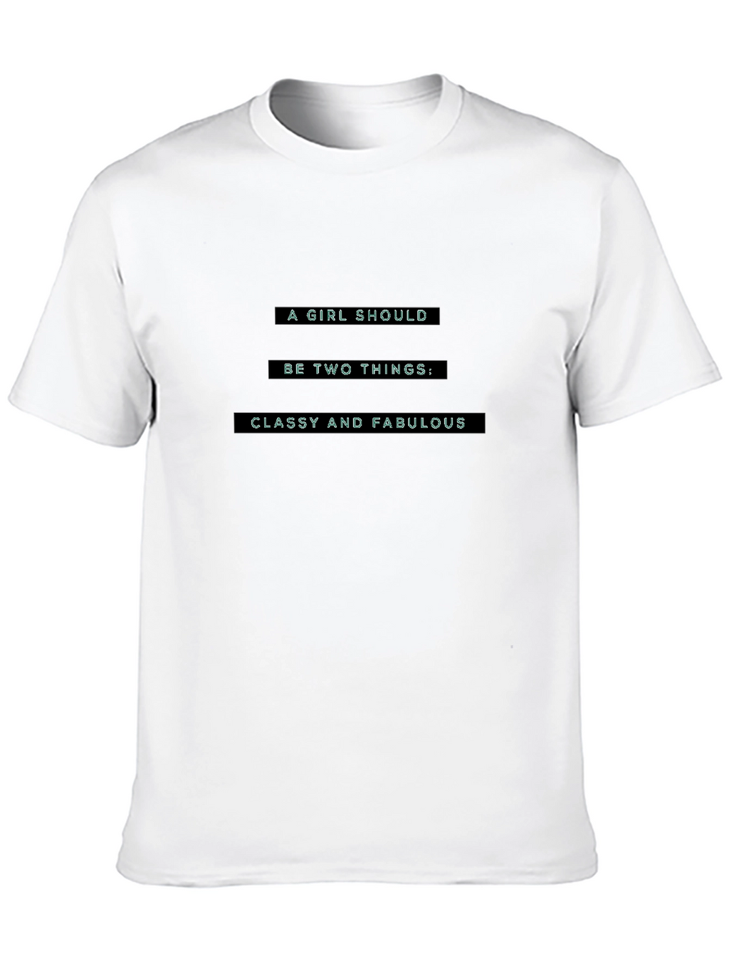 Classy & Fabulous Graphic T-Shirt