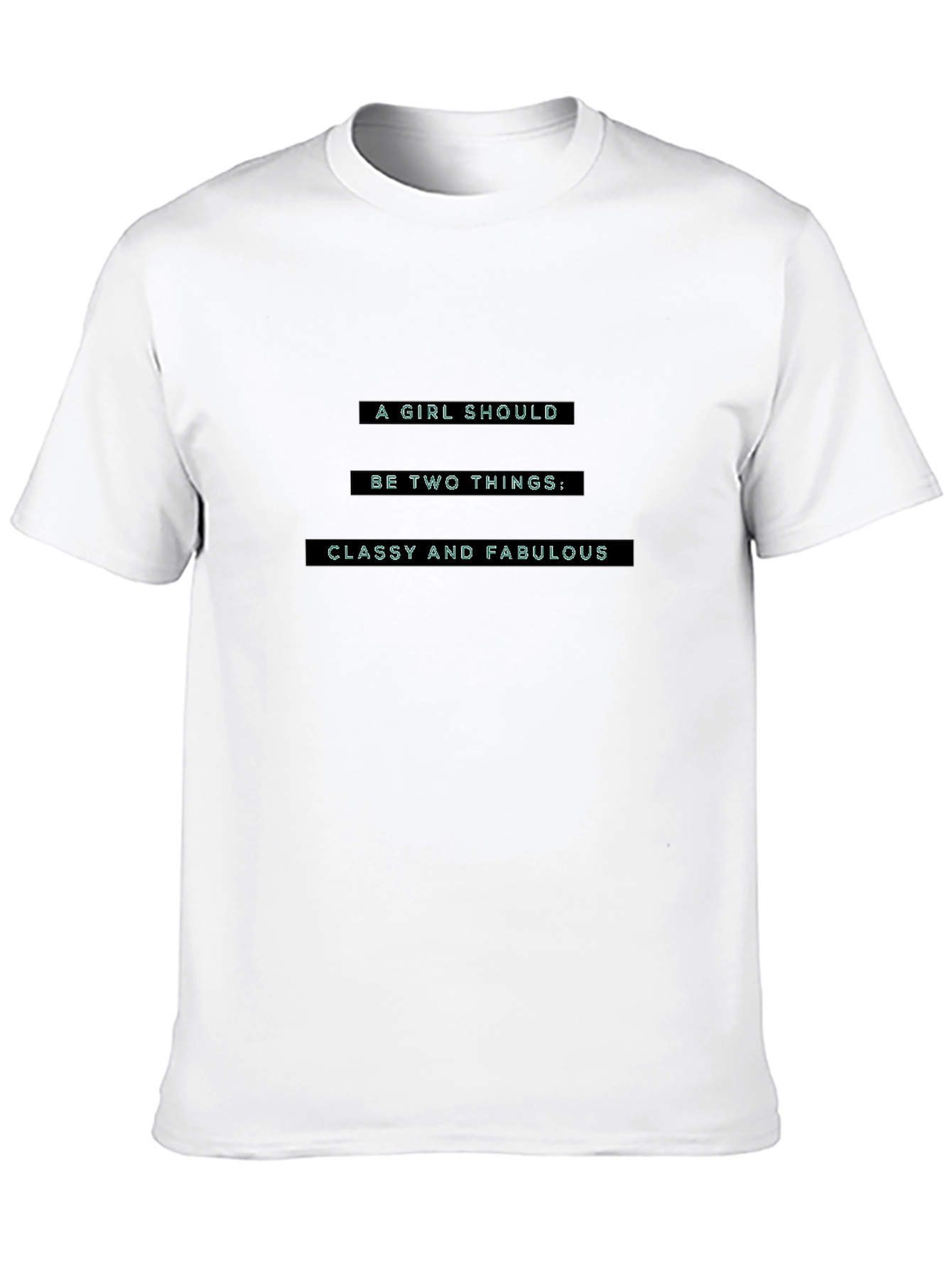 Classy & Fabulous Graphic T-Shirt