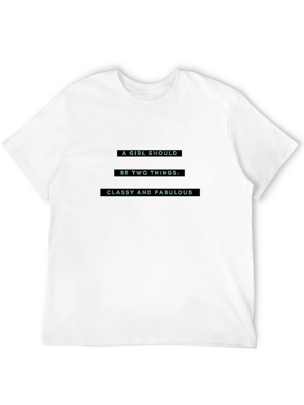 Classy & Fabulous Graphic T-Shirt