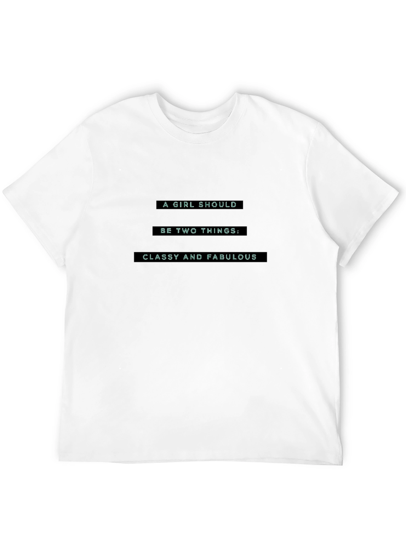 Classy & Fabulous Graphic T-Shirt