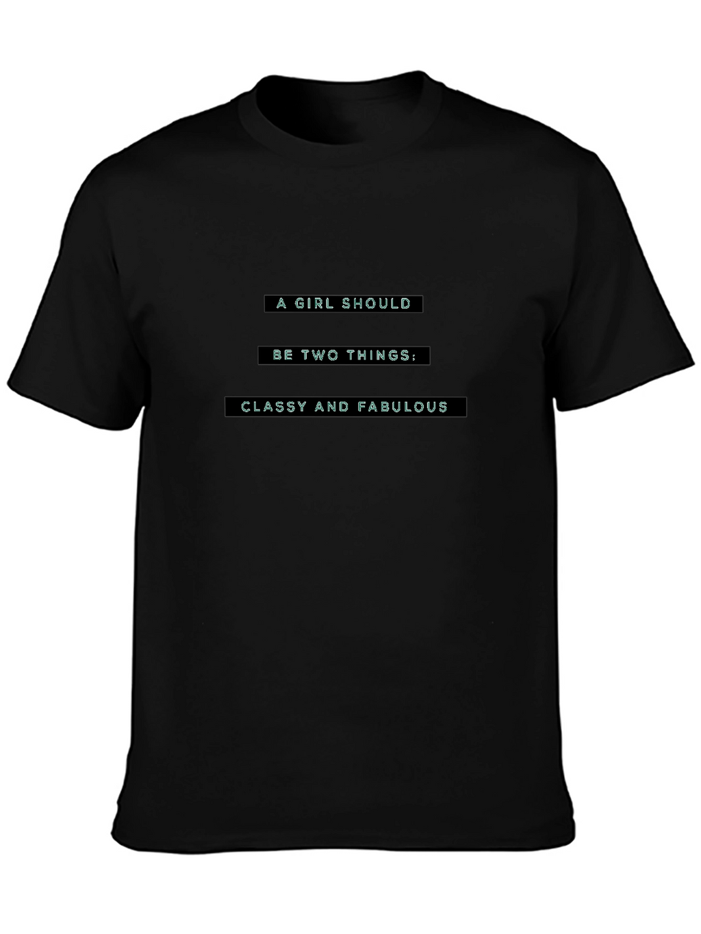 Classy & Fabulous Graphic T-Shirt
