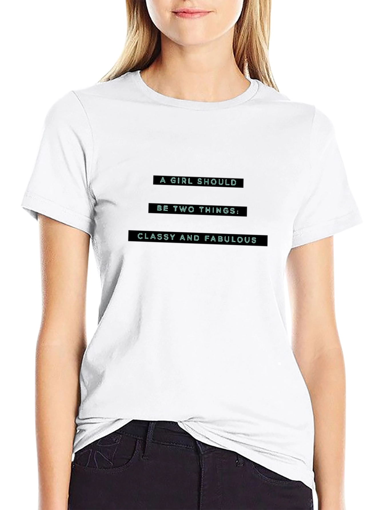 Classy & Fabulous Graphic T-Shirt