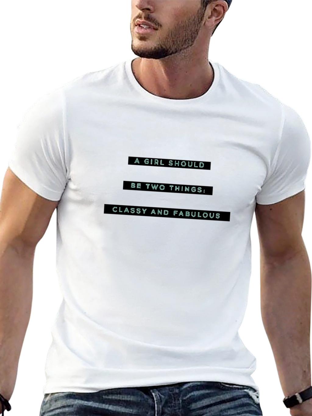 Classy & Fabulous Graphic T-Shirt
