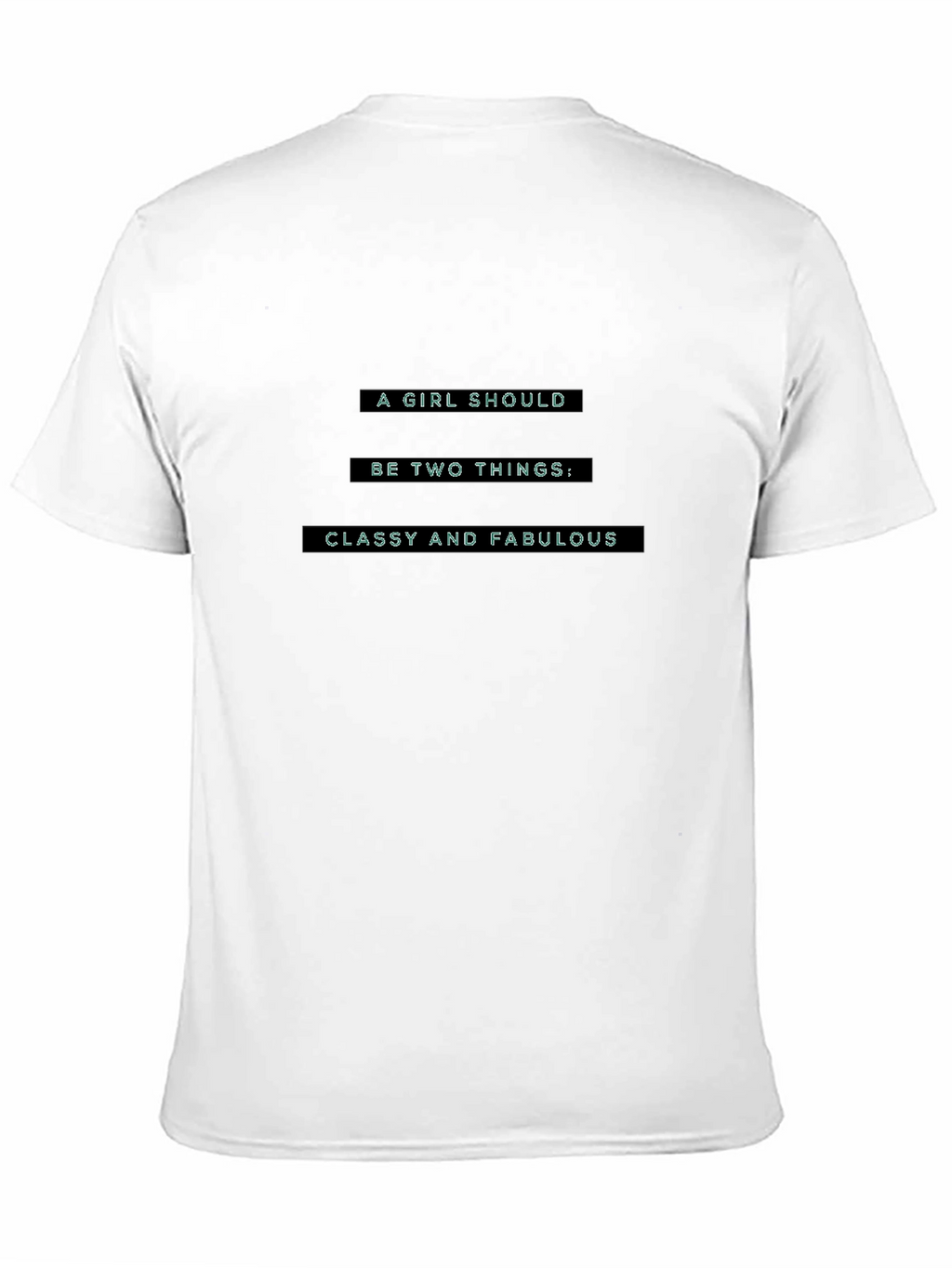 Classy & Fabulous Graphic T-Shirt
