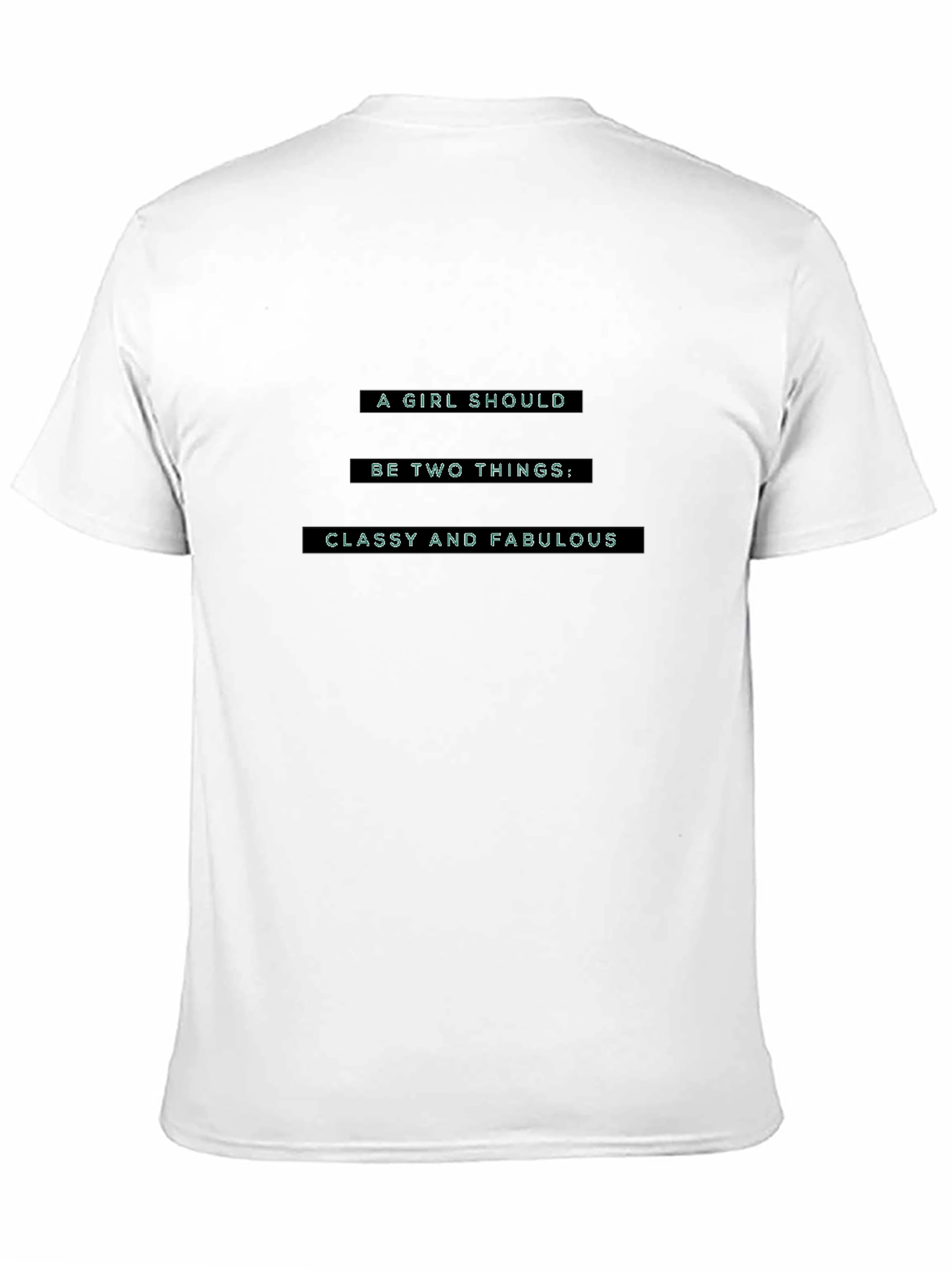 Classy & Fabulous Graphic T-Shirt