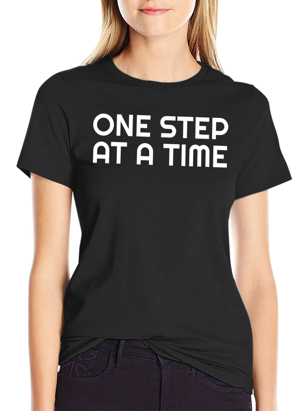 One Step at a Time Graphic Tee