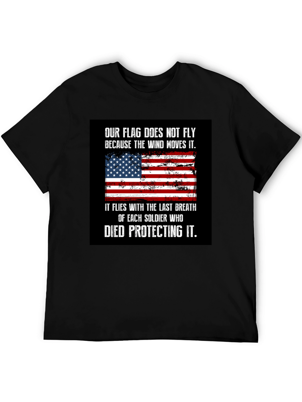 Patriotic American Flag T-Shirt