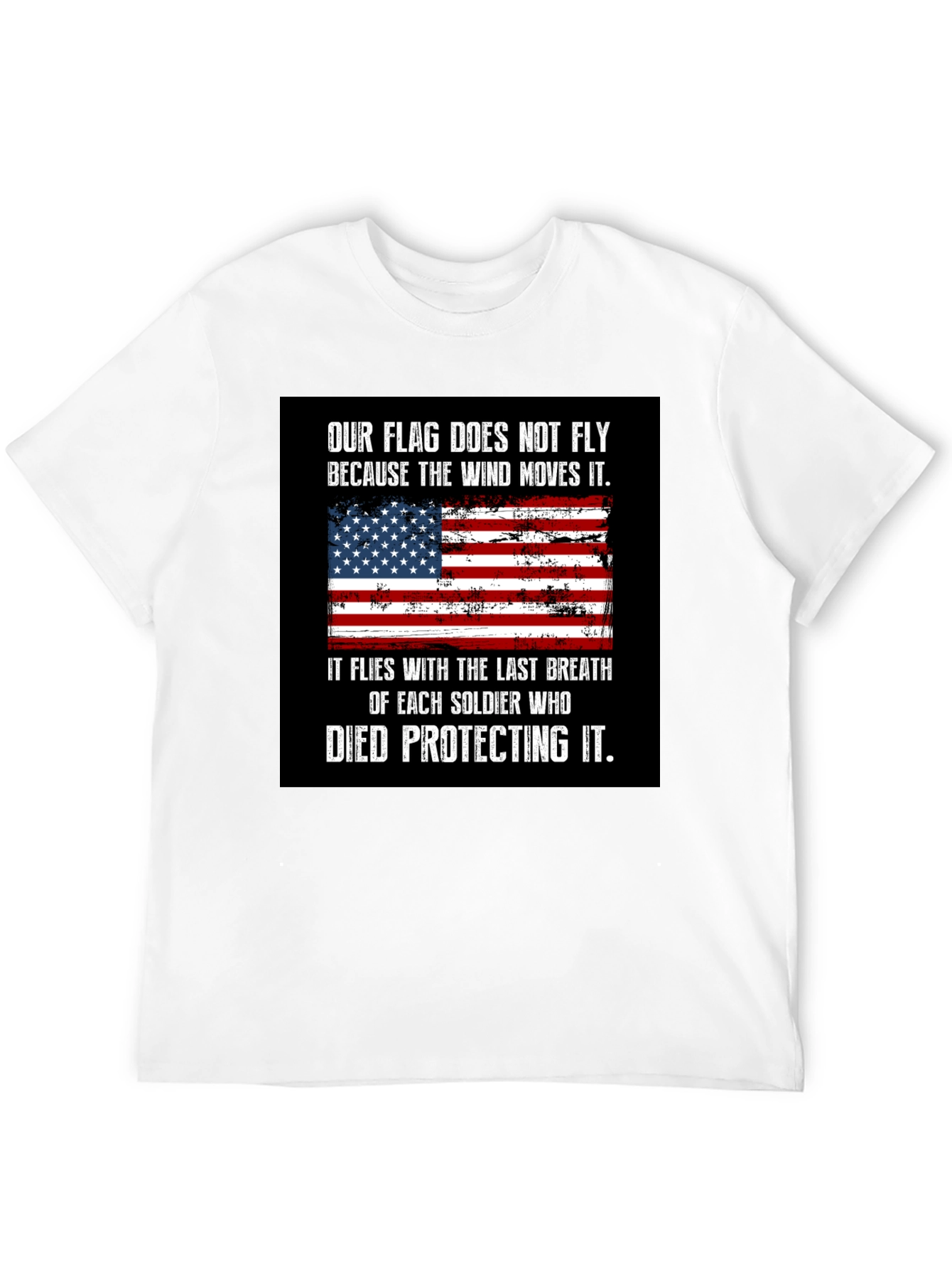 Patriotic American Flag T-Shirt