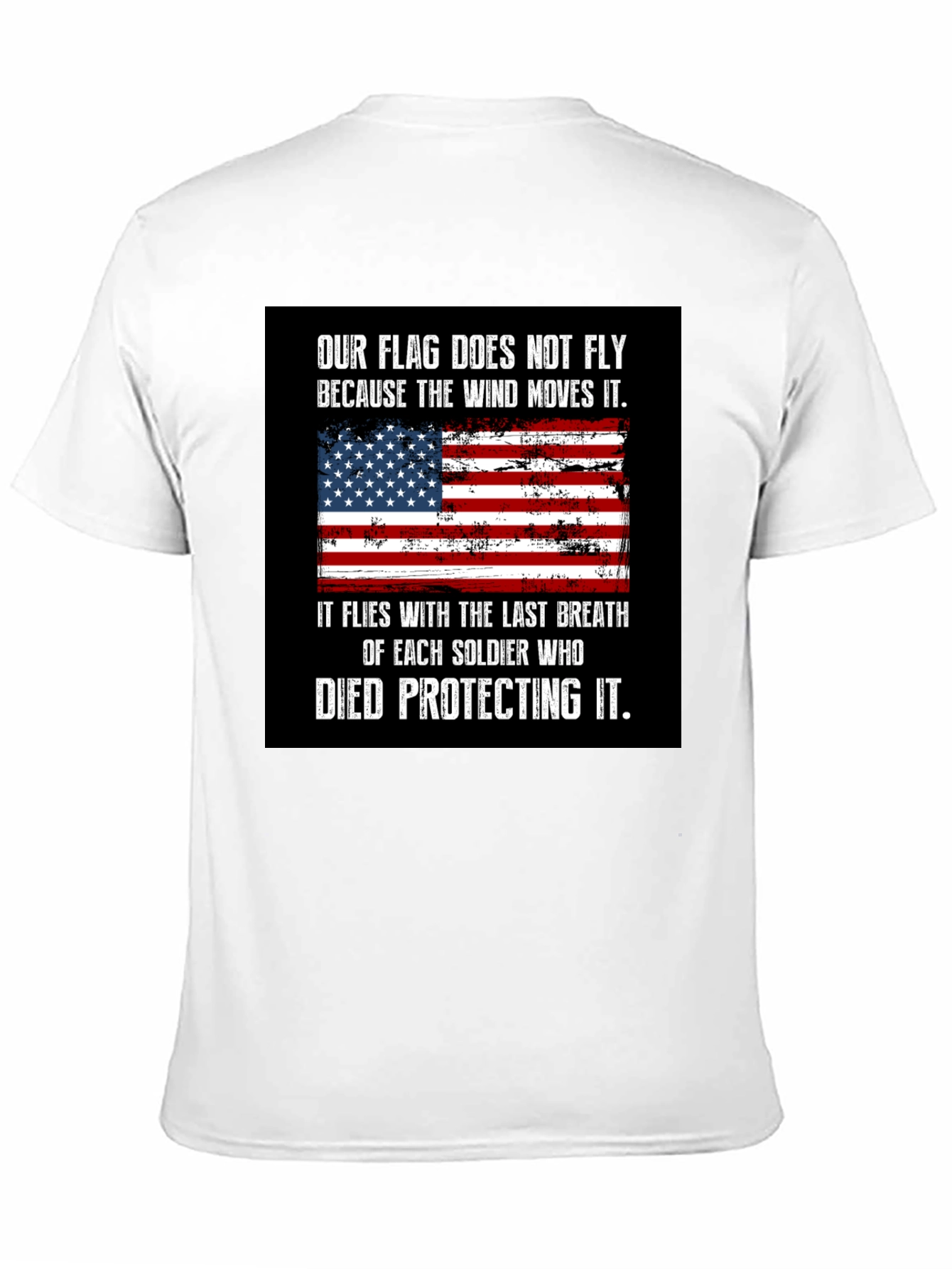 Patriotic American Flag T-Shirt