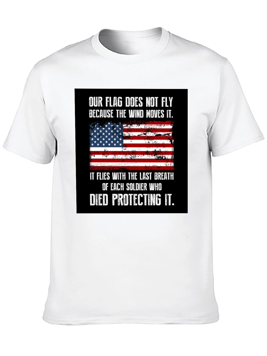 Patriotic American Flag T-Shirt