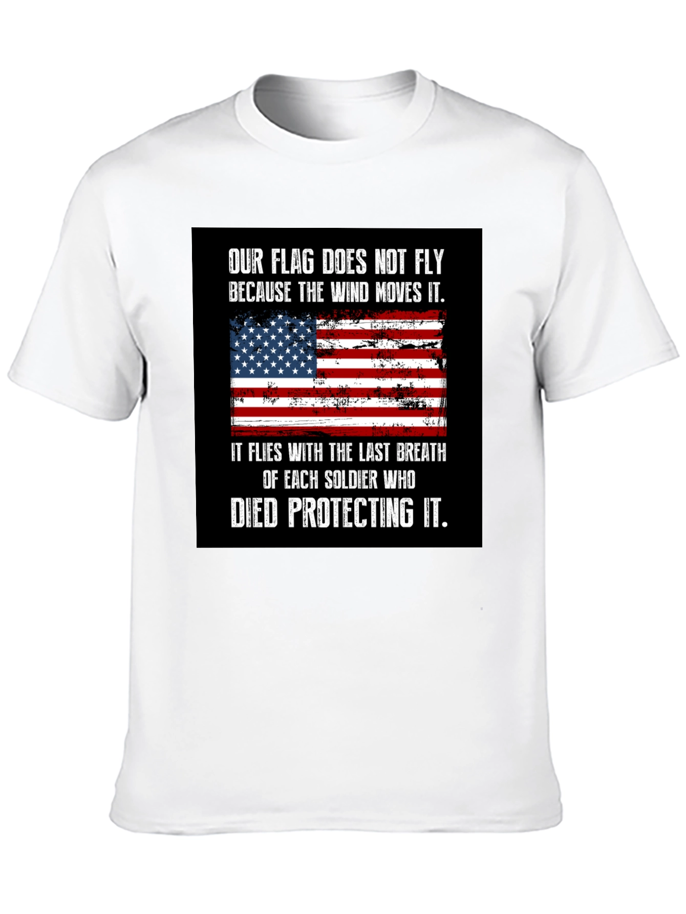 Patriotic American Flag T-Shirt