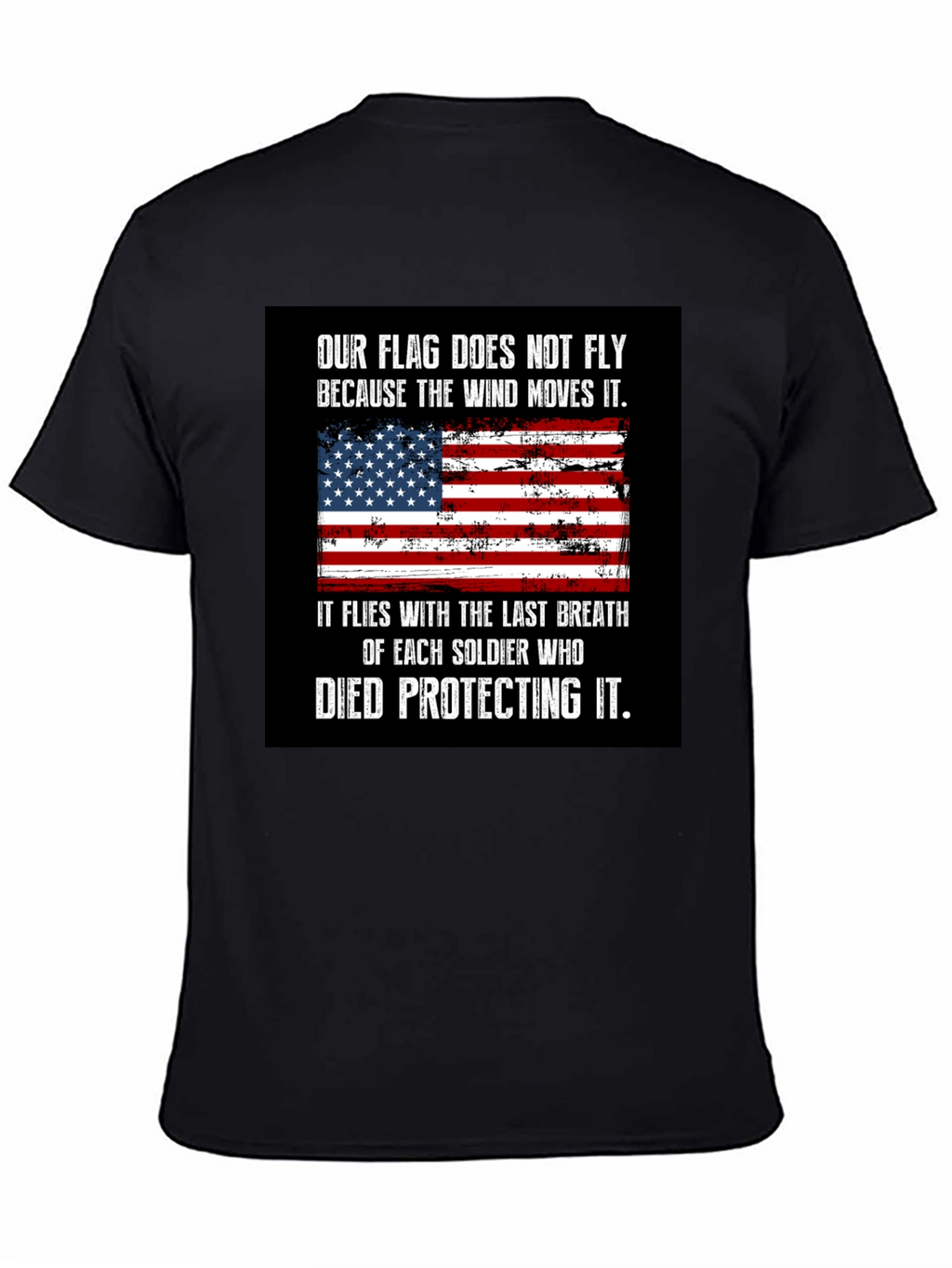 Patriotic American Flag T-Shirt