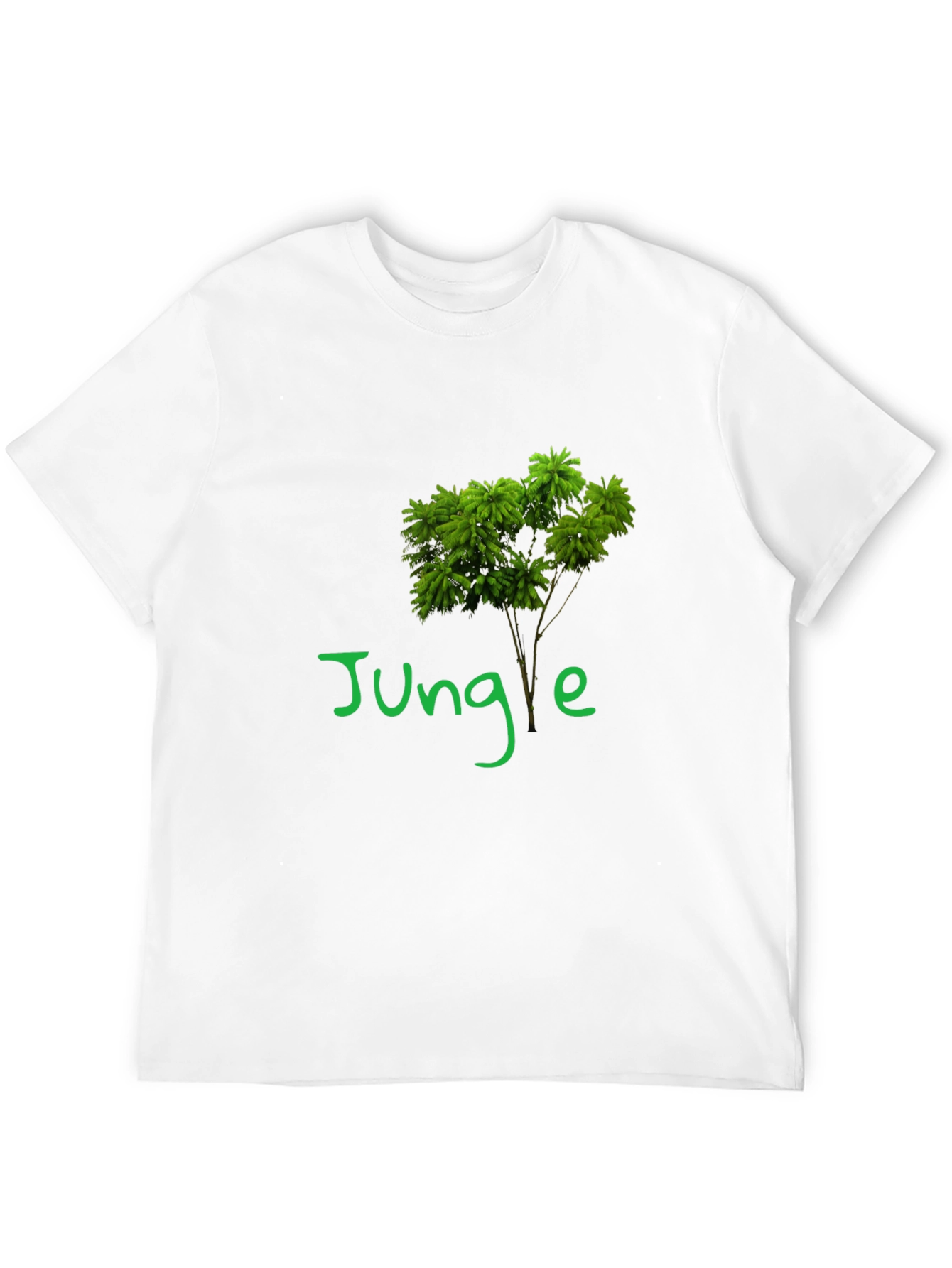 Jungle Graphic Black T-Shirt