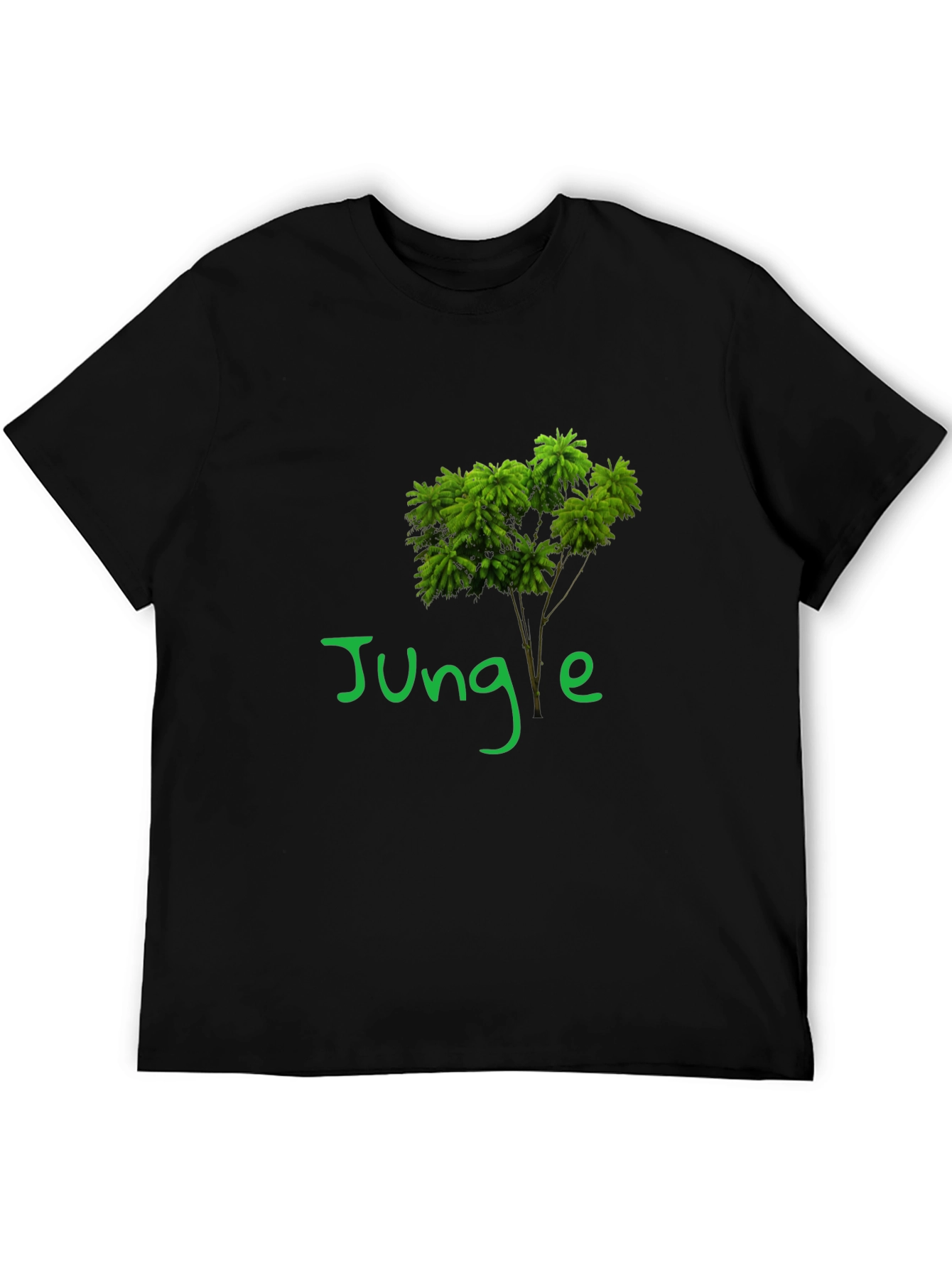 Jungle Graphic Black T-Shirt