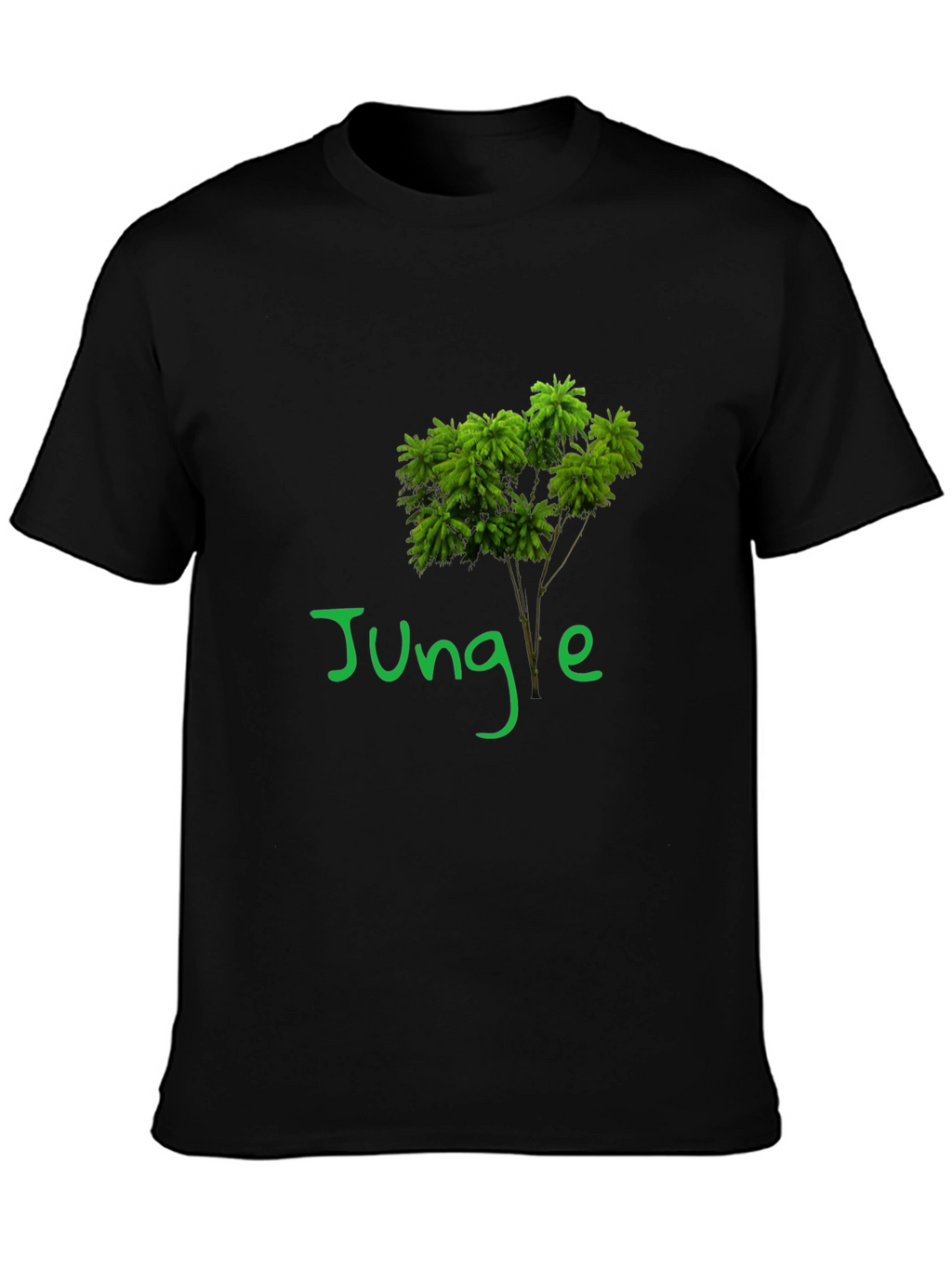 Jungle Graphic Black T-Shirt