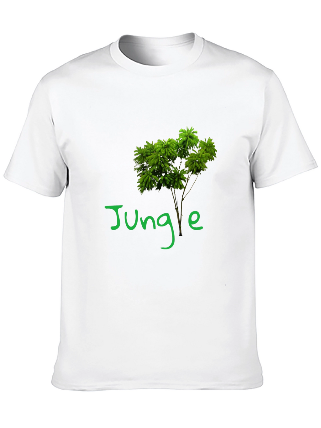 Jungle Graphic Black T-Shirt