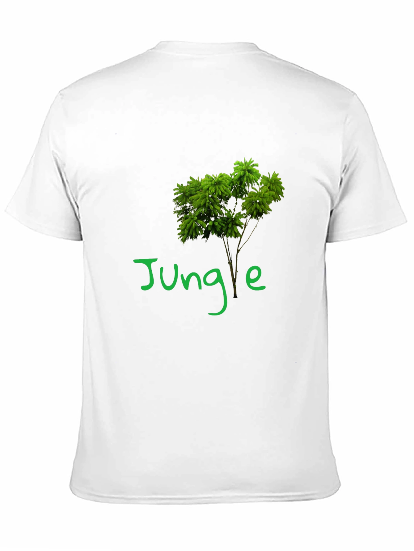 Jungle Graphic Black T-Shirt