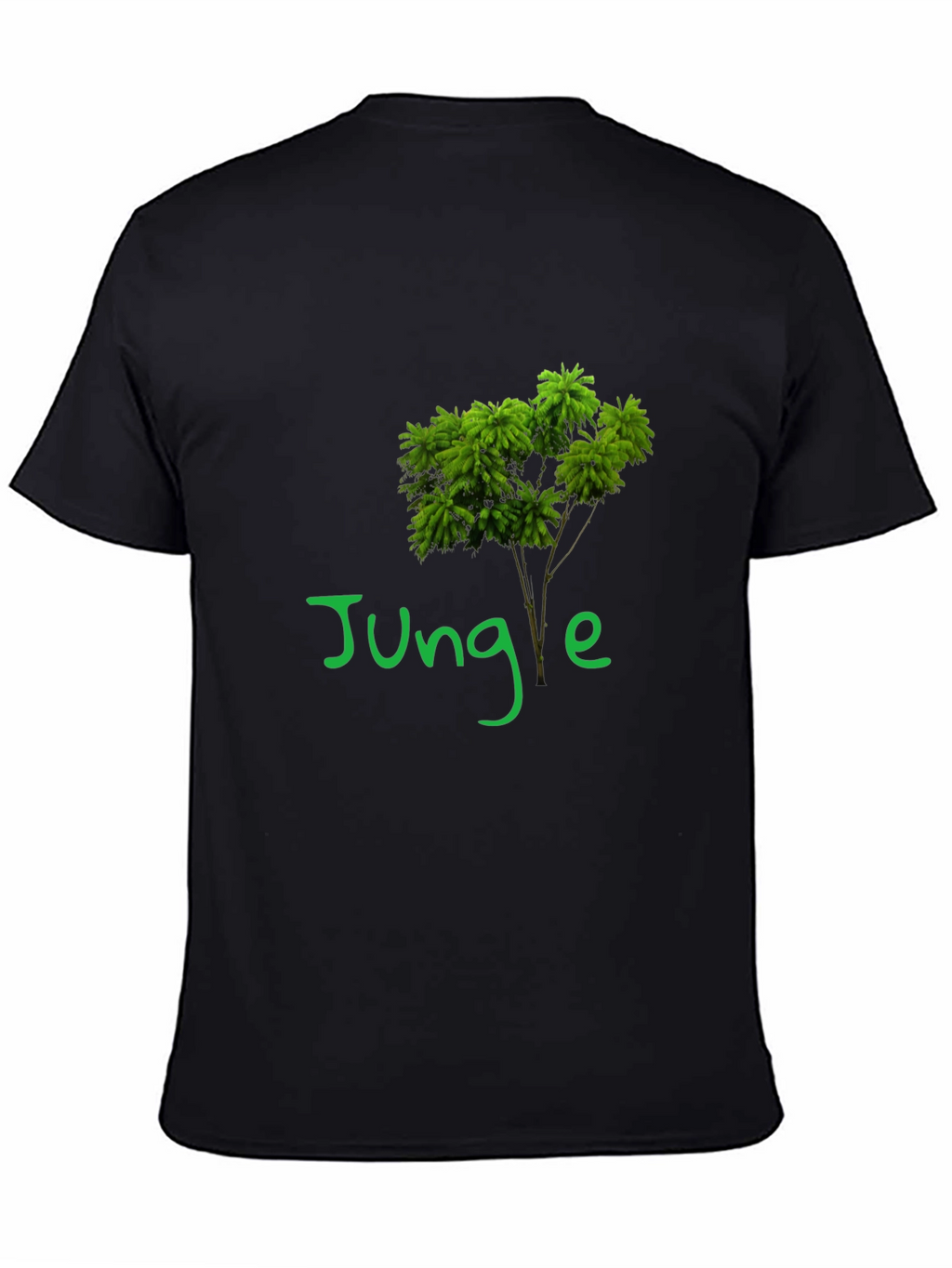 Jungle Graphic Black T-Shirt