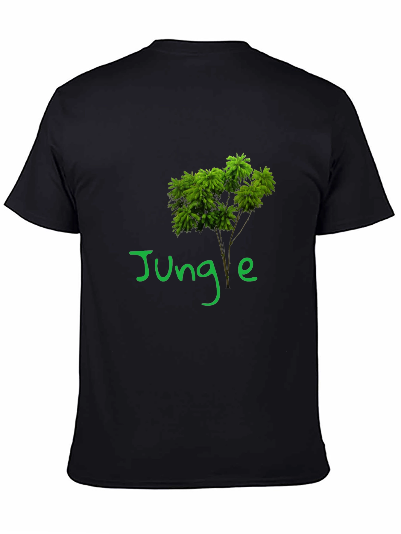 Jungle Graphic Black T-Shirt