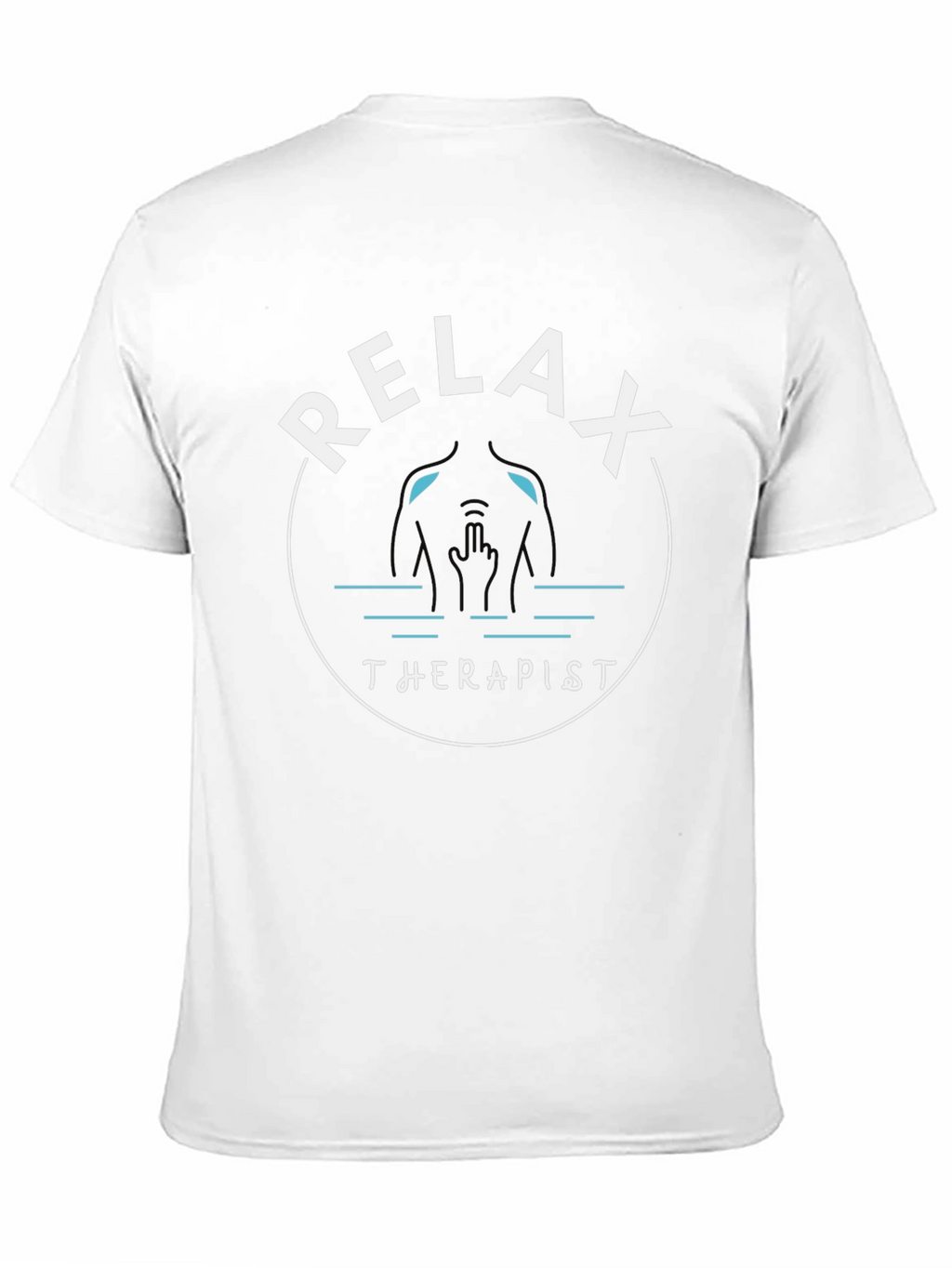 Relax Therapist T-Shirt - Funny Sarcastic Tee