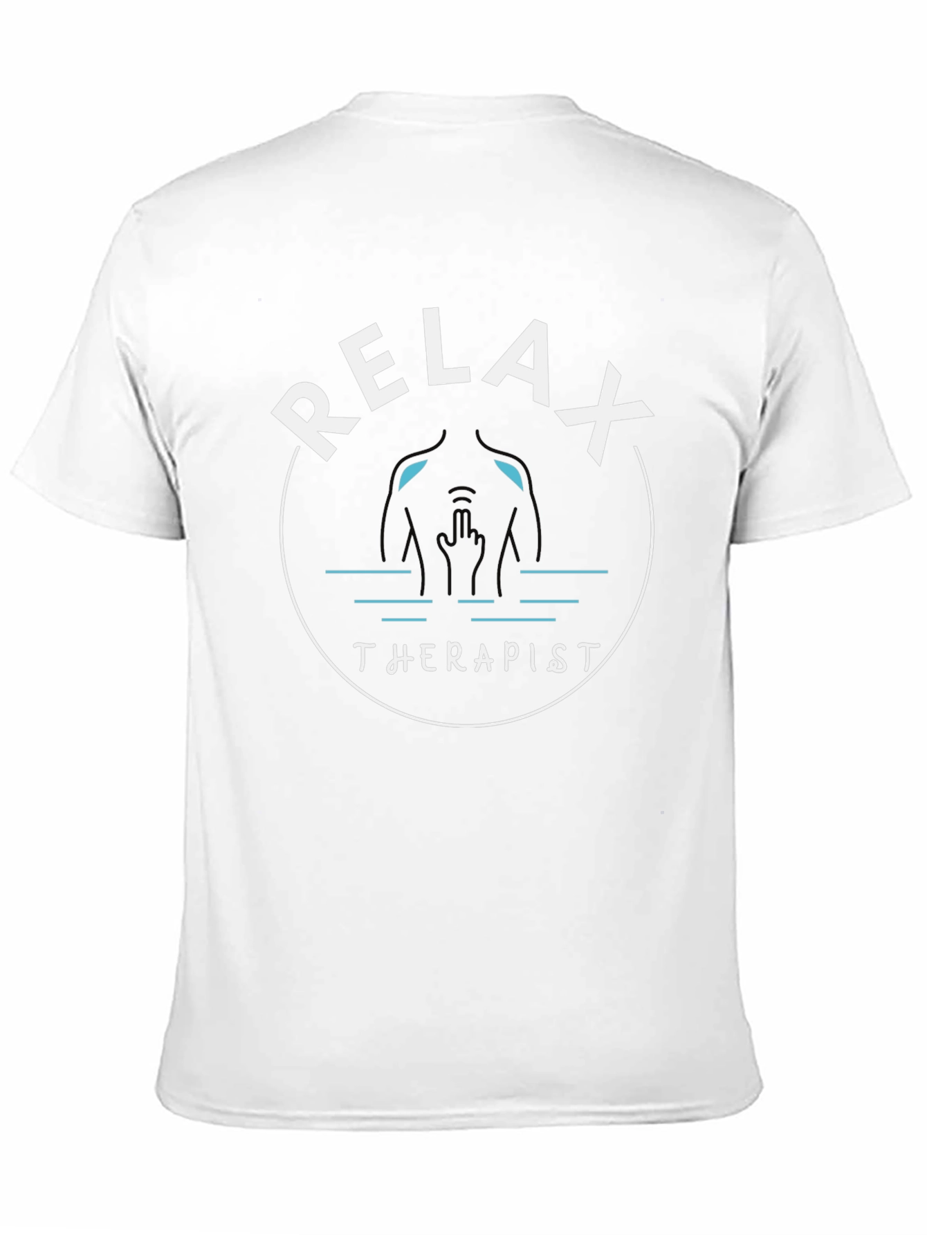Relax Therapist T-Shirt - Funny Sarcastic Tee