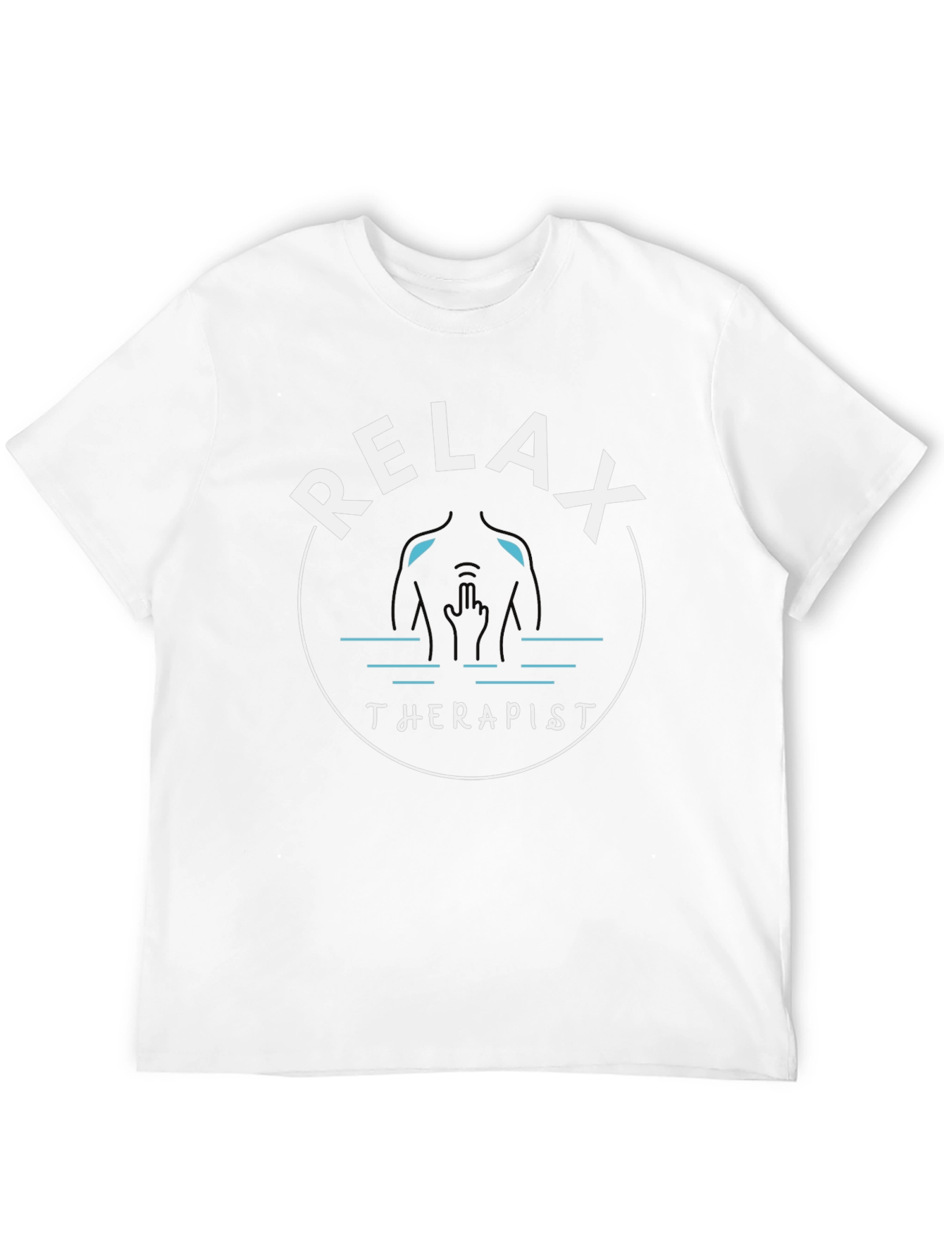 Relax Therapist T-Shirt - Funny Sarcastic Tee