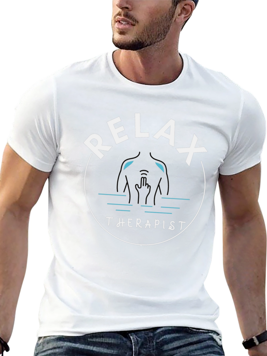 Relax Therapist T-Shirt - Funny Sarcastic Tee