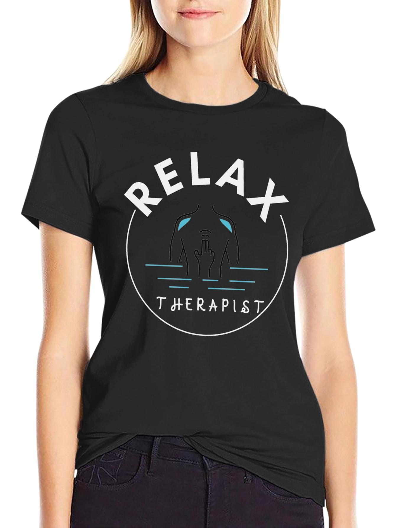 Relax Therapist T-Shirt - Funny Sarcastic Tee