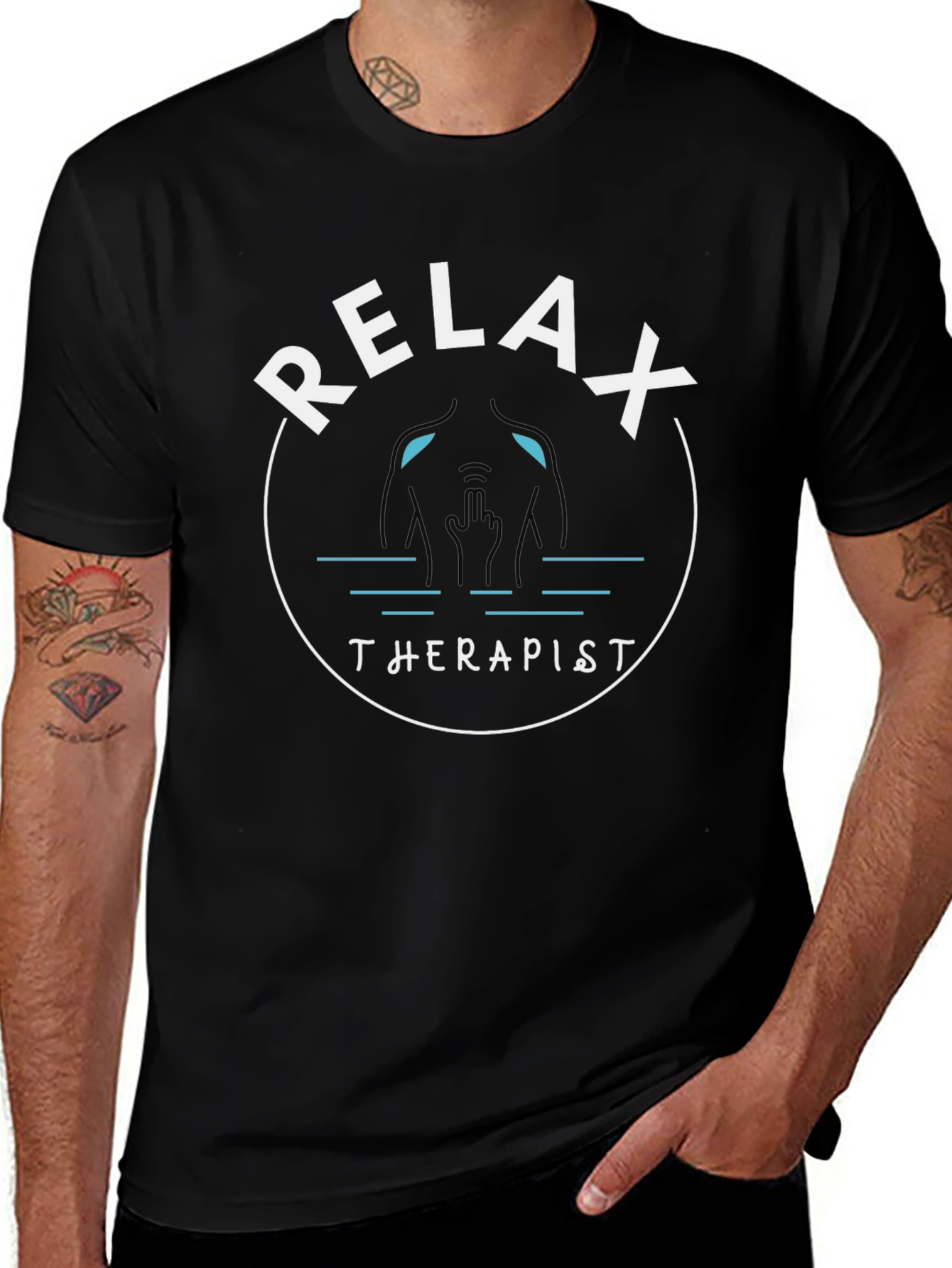 Relax Therapist T-Shirt - Funny Sarcastic Tee