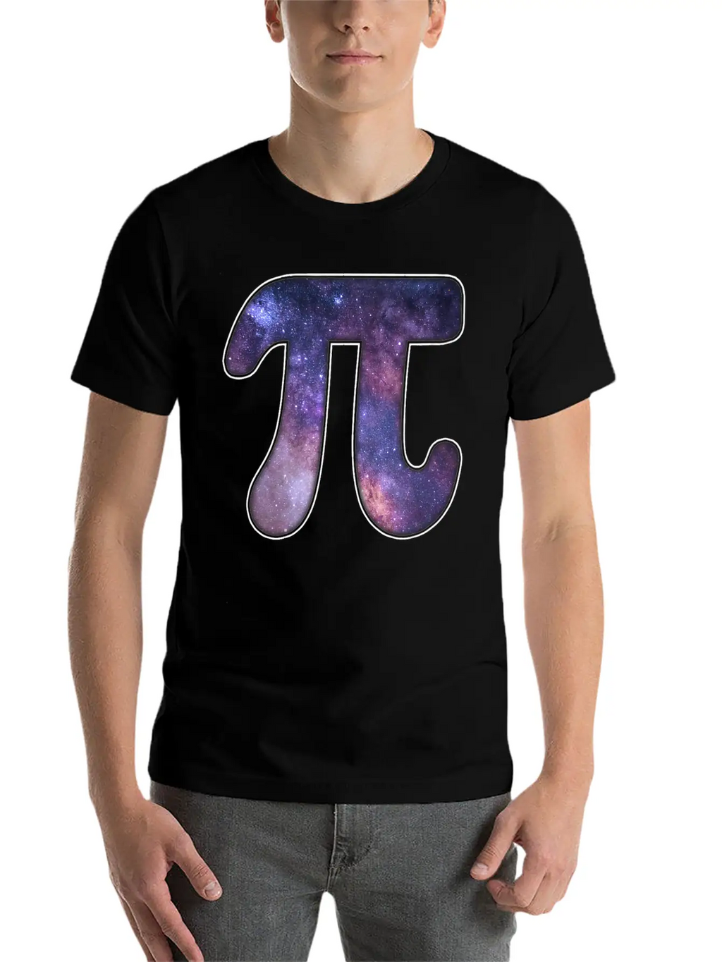Galaxy Pi Math Science Astronomy Geek 3 14 Pi Day Breathable Soft Cotton T-Shirt – Timeless Casual Look