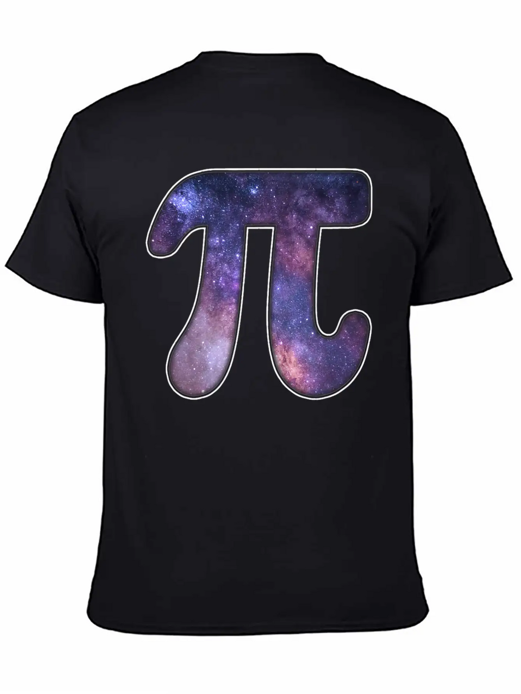 Galaxy Pi Math Science Astronomy Geek 3 14 Pi Day Breathable Soft Cotton T-Shirt – Timeless Casual Look