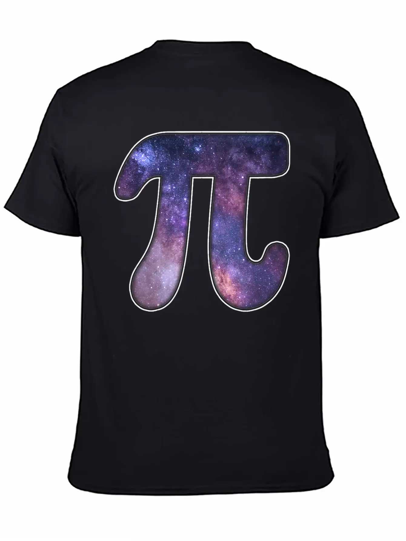Galaxy Pi Math Science Astronomy Geek 3 14 Pi Day Breathable Soft Cotton T-Shirt – Timeless Casual Look