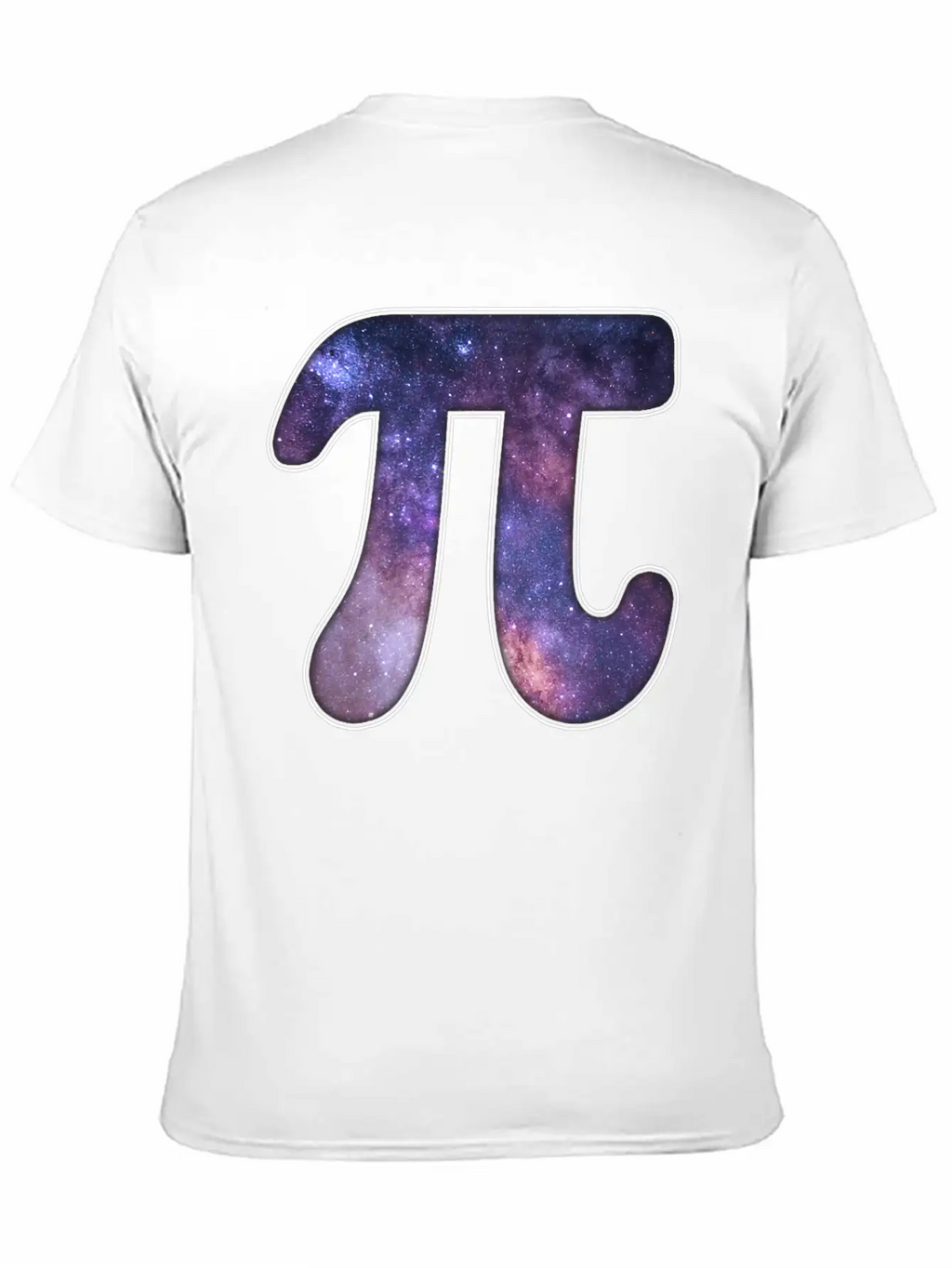 Galaxy Pi Math Science Astronomy Geek 3 14 Pi Day Breathable Soft Cotton T-Shirt – Timeless Casual Look