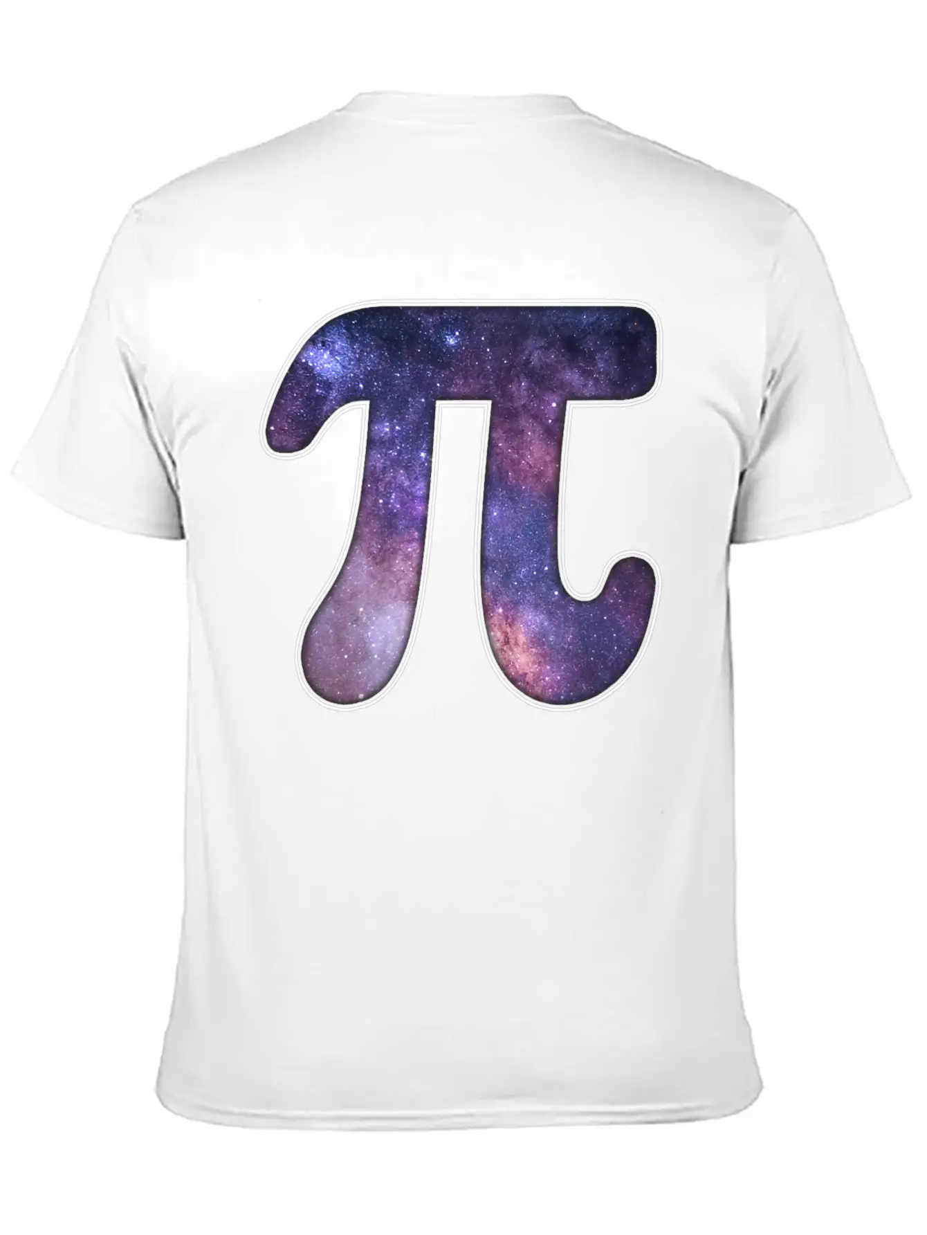 Galaxy Pi Math Science Astronomy Geek 3 14 Pi Day Breathable Soft Cotton T-Shirt – Timeless Casual Look