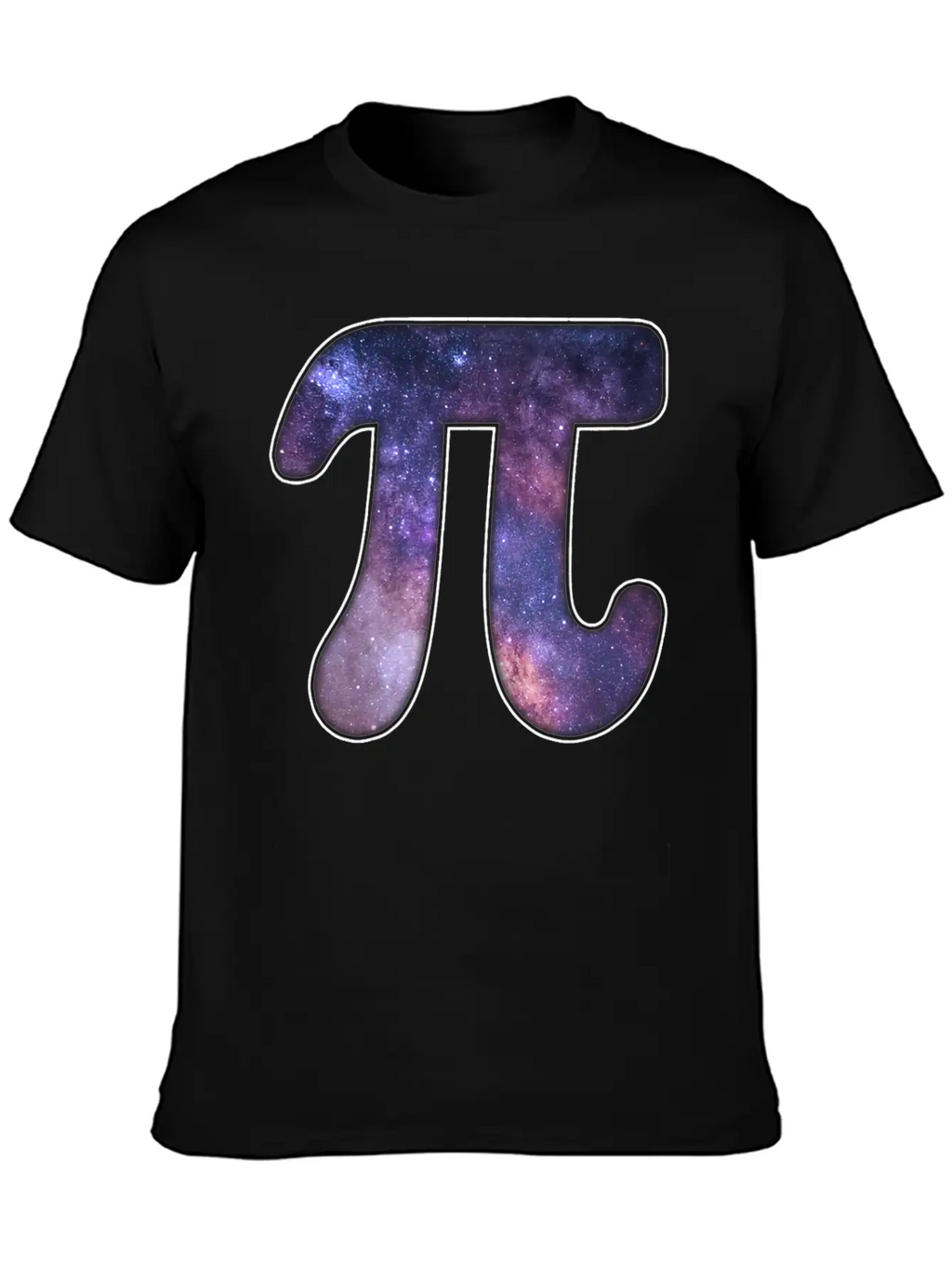 Galaxy Pi Math Science Astronomy Geek 3 14 Pi Day Breathable Soft Cotton T-Shirt – Timeless Casual Look