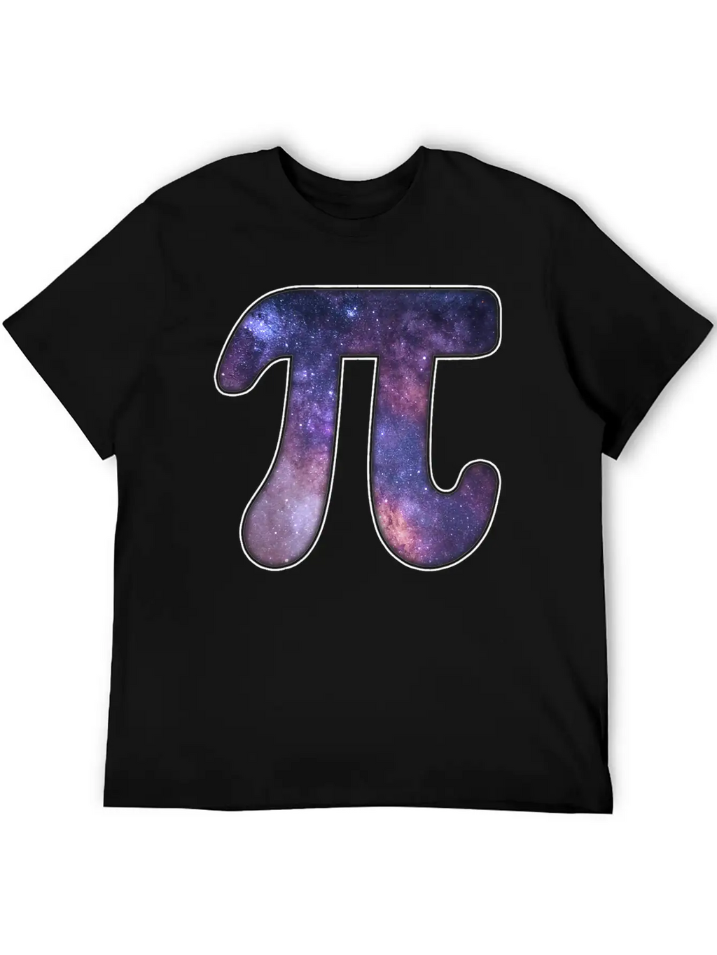 Galaxy Pi Math Science Astronomy Geek 3 14 Pi Day Breathable Soft Cotton T-Shirt – Timeless Casual Look