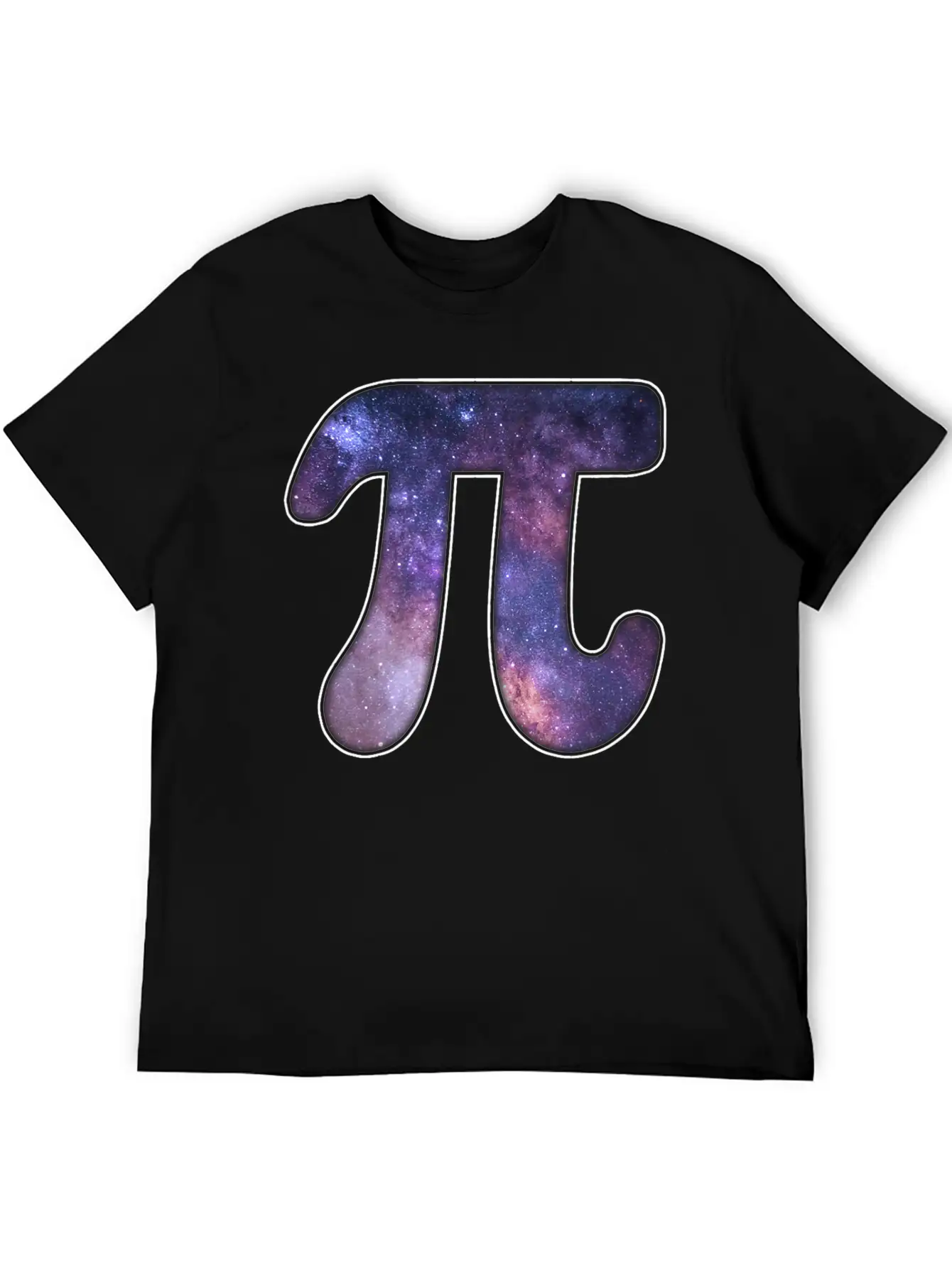 Galaxy Pi Math Science Astronomy Geek 3 14 Pi Day Breathable Soft Cotton T-Shirt – Timeless Casual Look