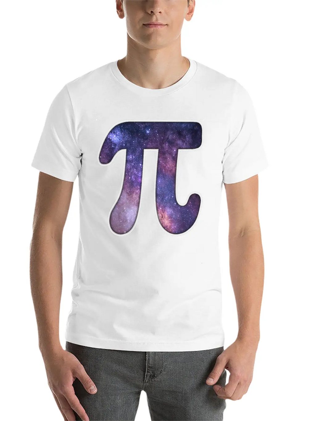 Galaxy Pi Math Science Astronomy Geek 3 14 Pi Day Breathable Soft Cotton T-Shirt – Timeless Casual Look