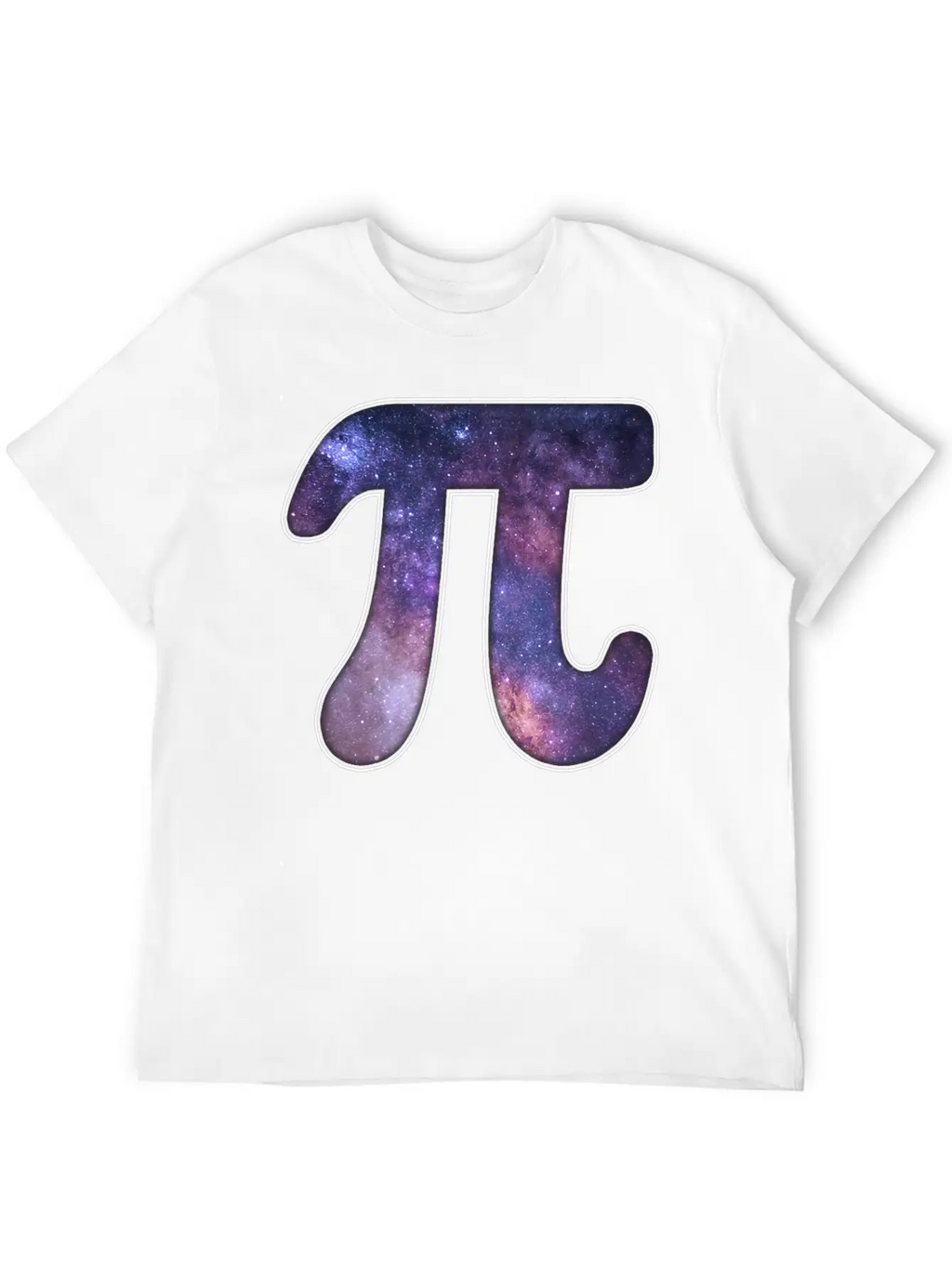 Galaxy Pi Math Science Astronomy Geek 3 14 Pi Day Breathable Soft Cotton T-Shirt – Timeless Casual Look