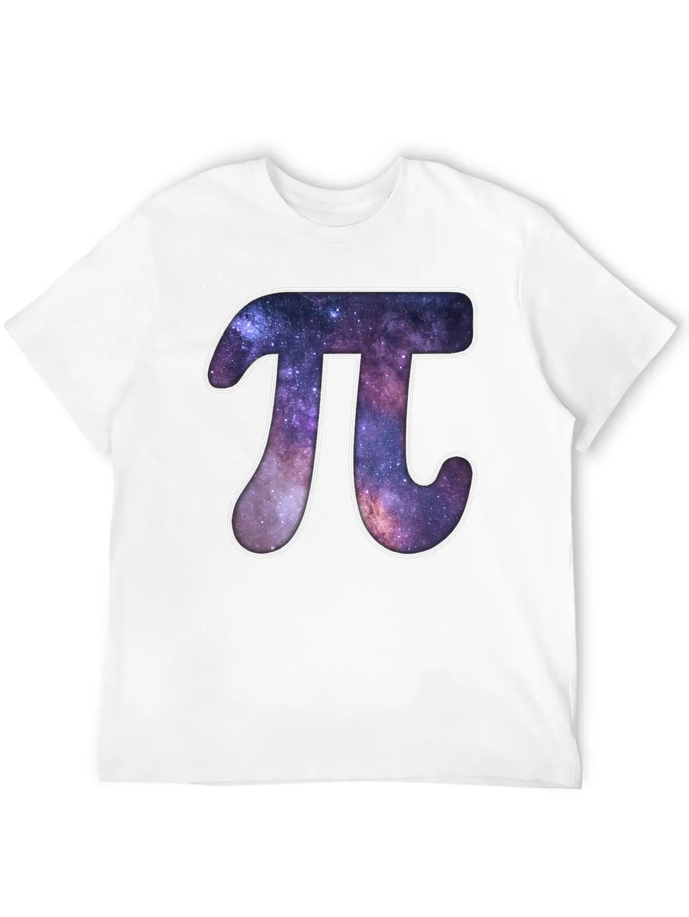 Galaxy Pi Math Science Astronomy Geek 3 14 Pi Day Breathable Soft Cotton T-Shirt – Timeless Casual Look