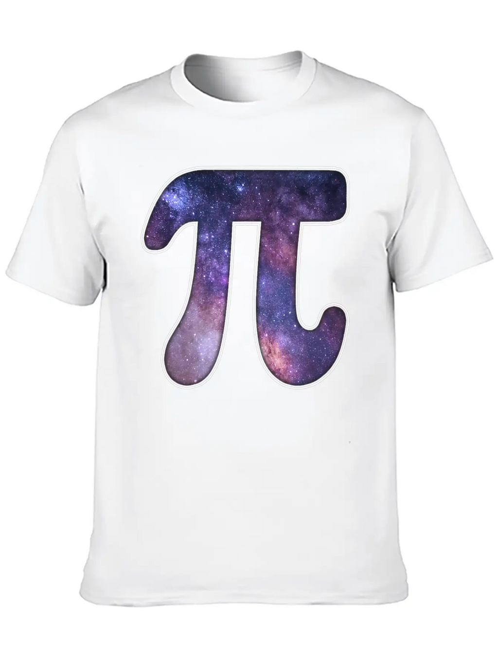 Galaxy Pi Math Science Astronomy Geek 3 14 Pi Day Breathable Soft Cotton T-Shirt – Timeless Casual Look