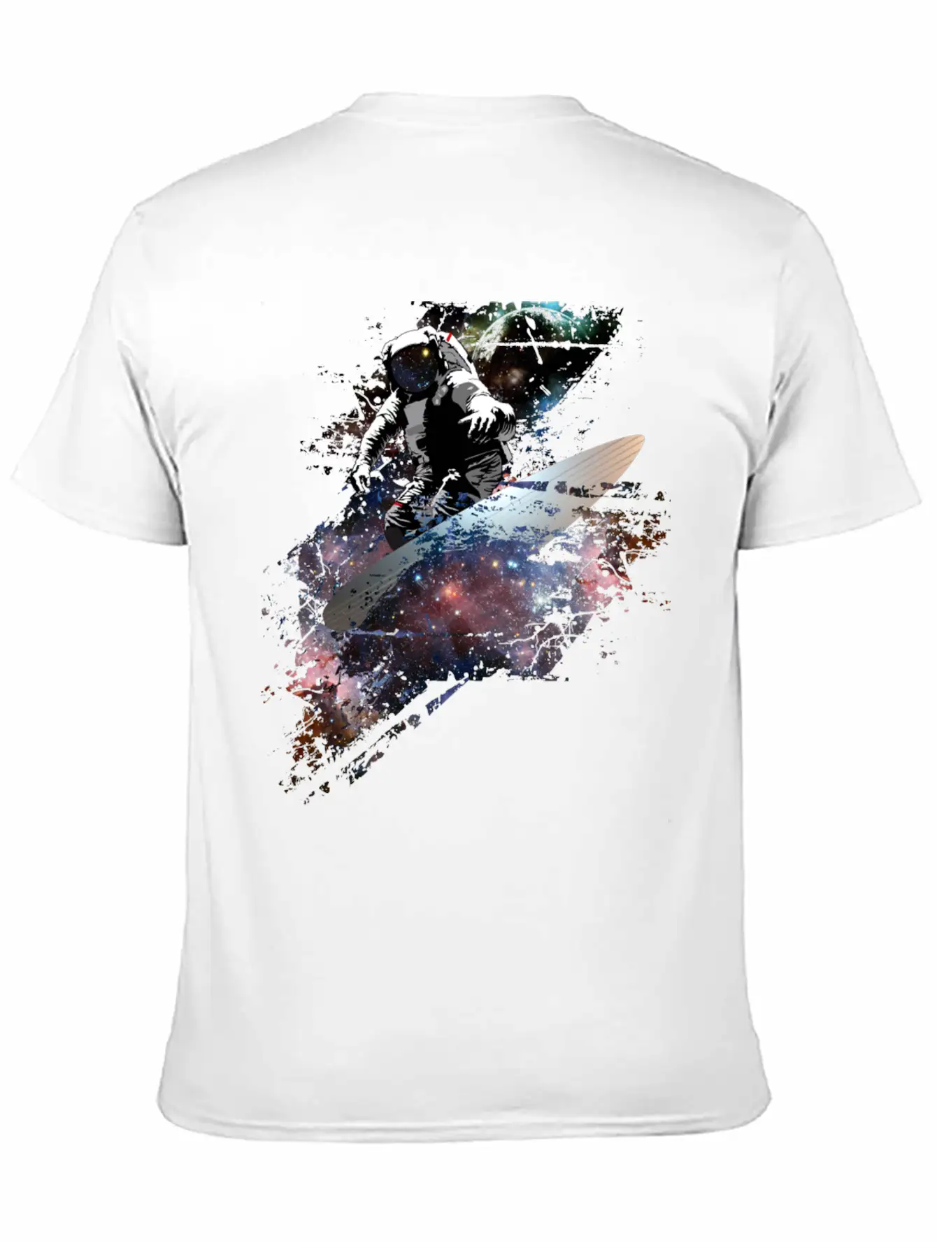 Galaxy Surf Unisex Casual T-Shirt – Clean Design For Daily Comfort