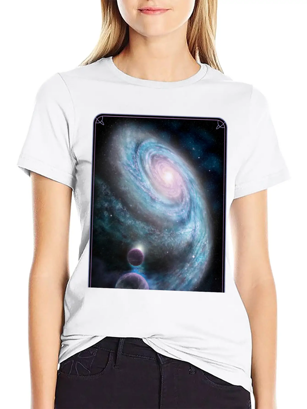 Galaxy T-shirt Unisex Casual T-Shirt – Clean Design For Daily Comfort