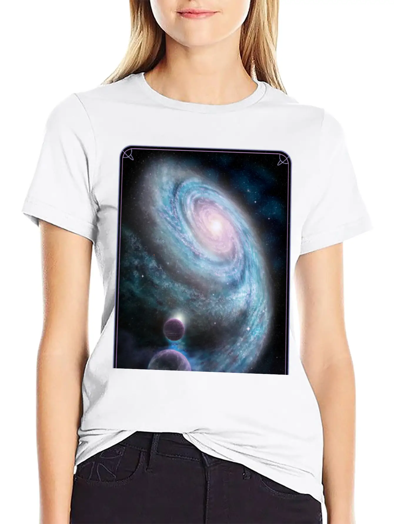 Galaxy T-shirt Unisex Casual T-Shirt – Clean Design For Daily Comfort