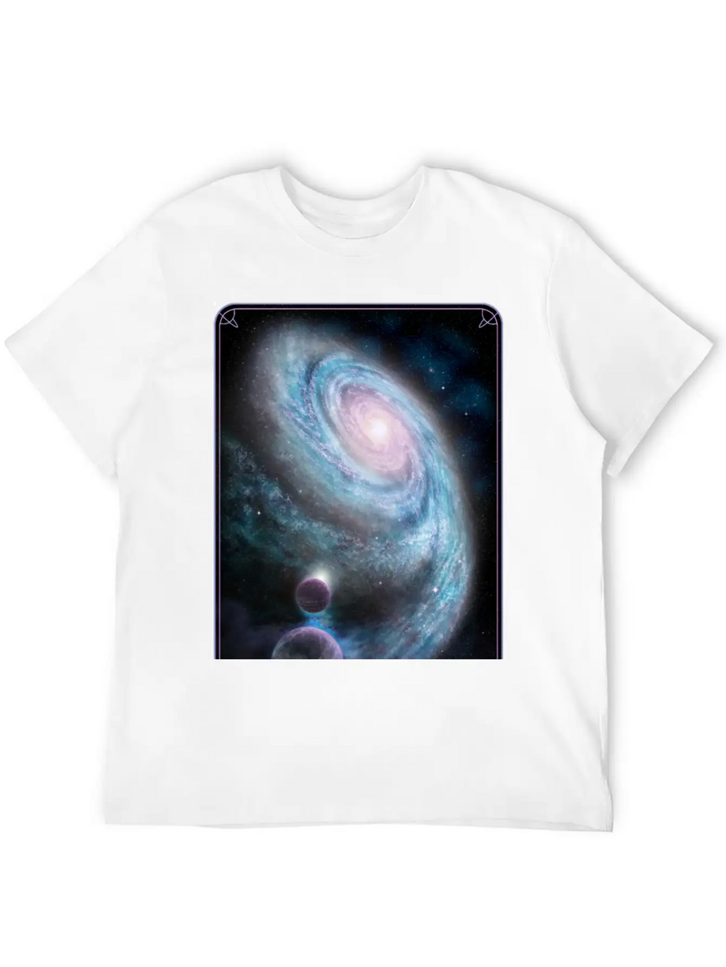 Galaxy T-shirt Unisex Casual T-Shirt – Clean Design For Daily Comfort