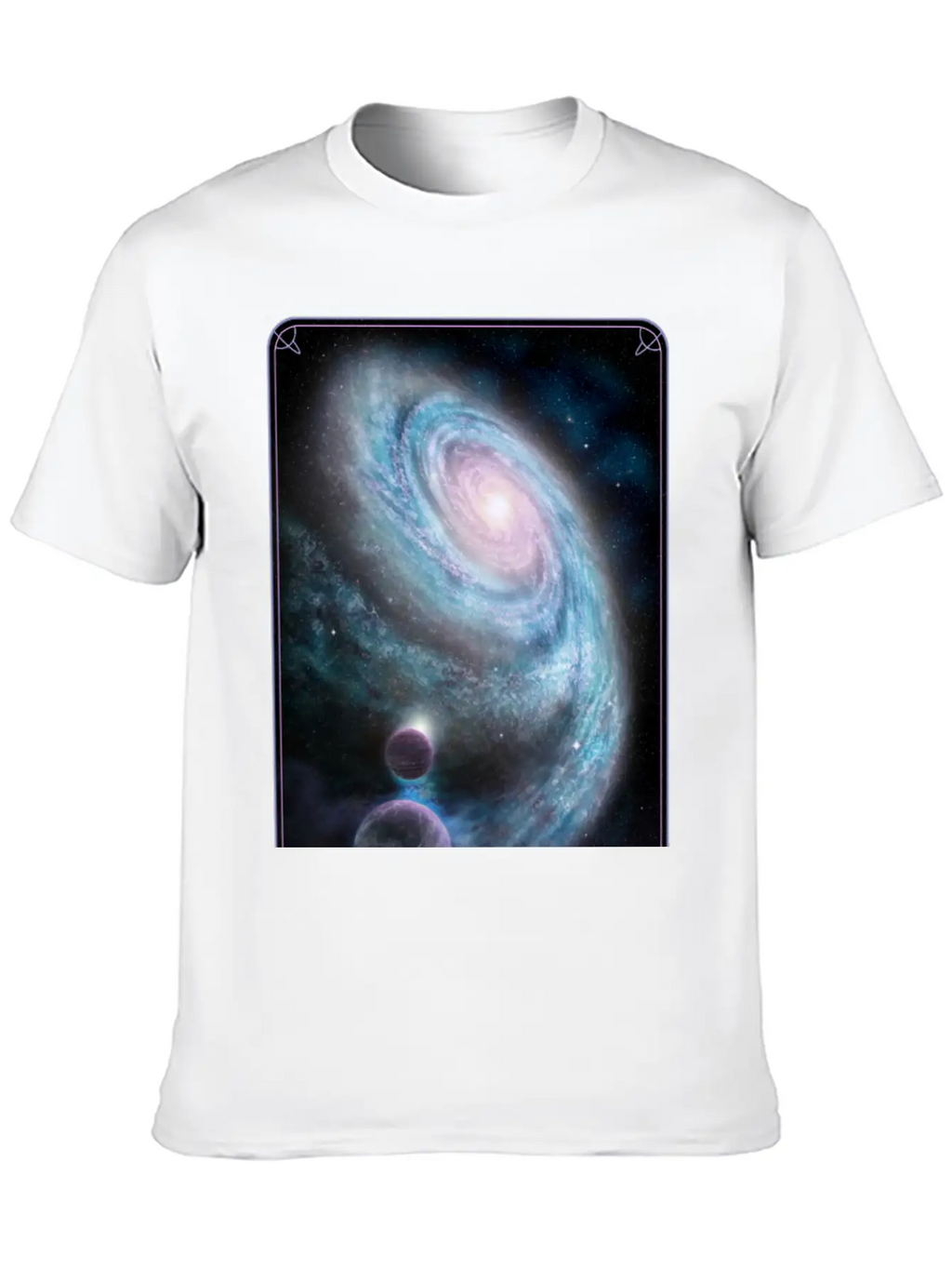 Galaxy T-shirt Unisex Casual T-Shirt – Clean Design For Daily Comfort