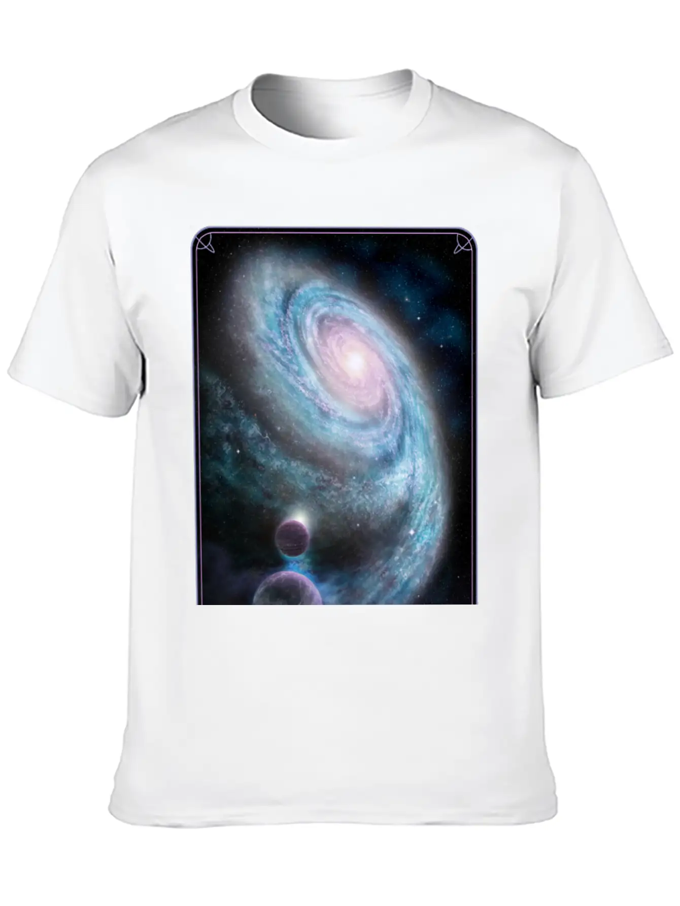 Galaxy T-shirt Unisex Casual T-Shirt – Clean Design For Daily Comfort