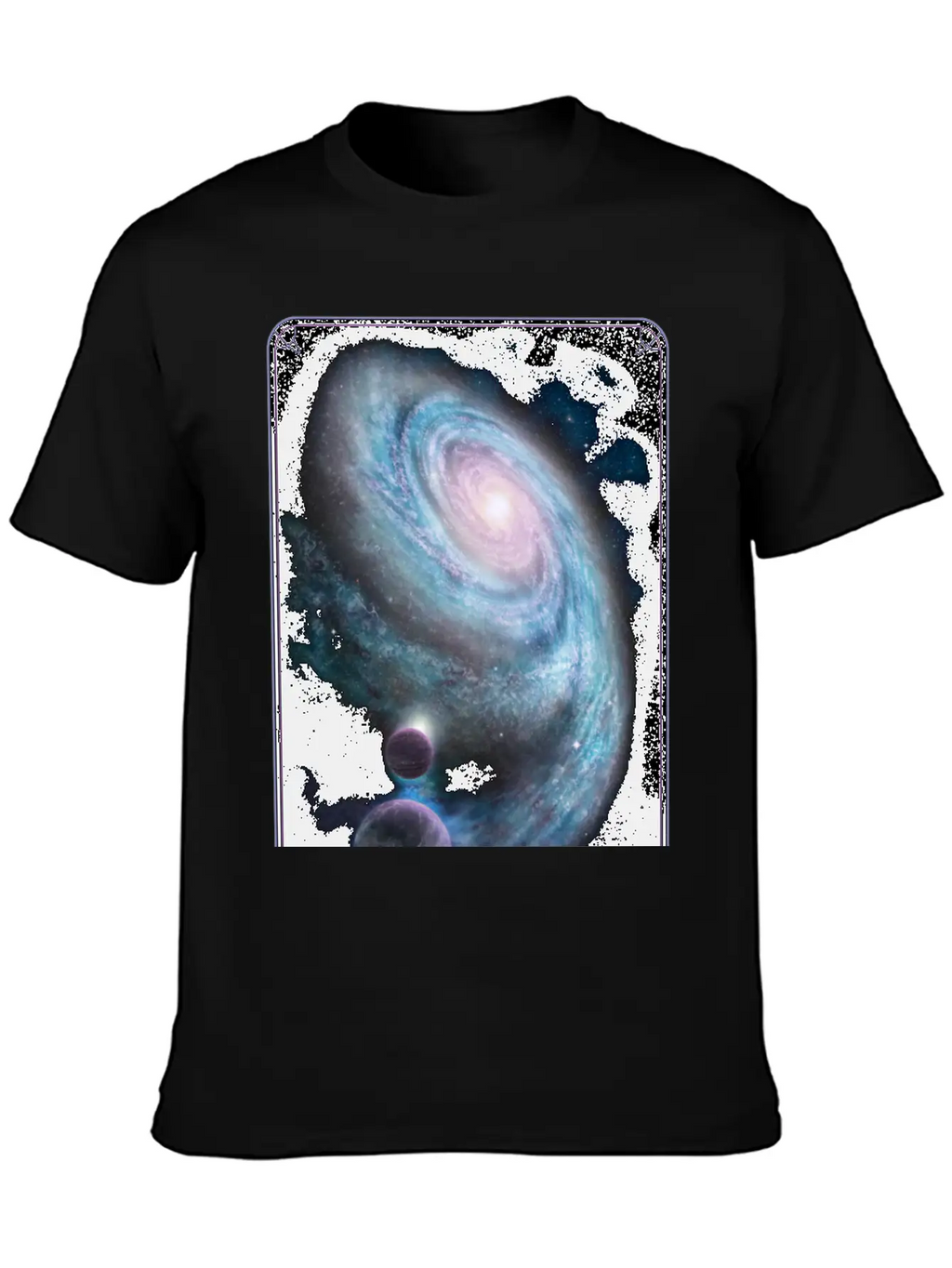 Galaxy T-shirt Unisex Casual T-Shirt – Clean Design For Daily Comfort