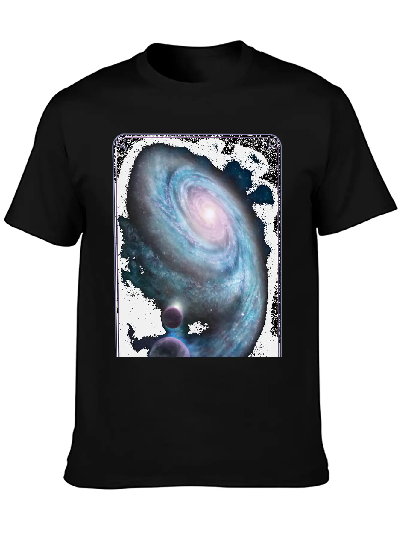 Galaxy T-shirt Unisex Casual T-Shirt – Clean Design For Daily Comfort